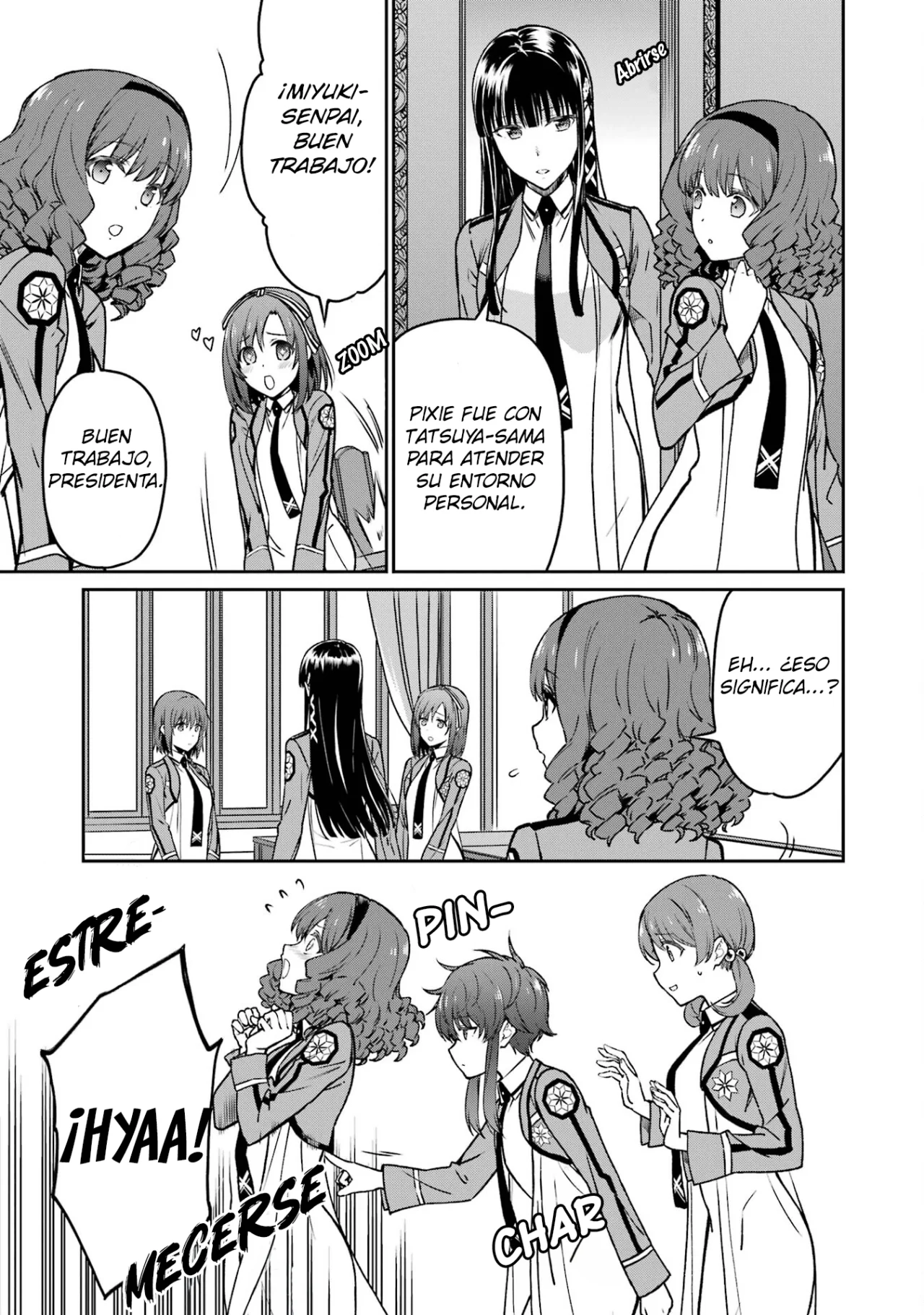 Página 14 del Manga