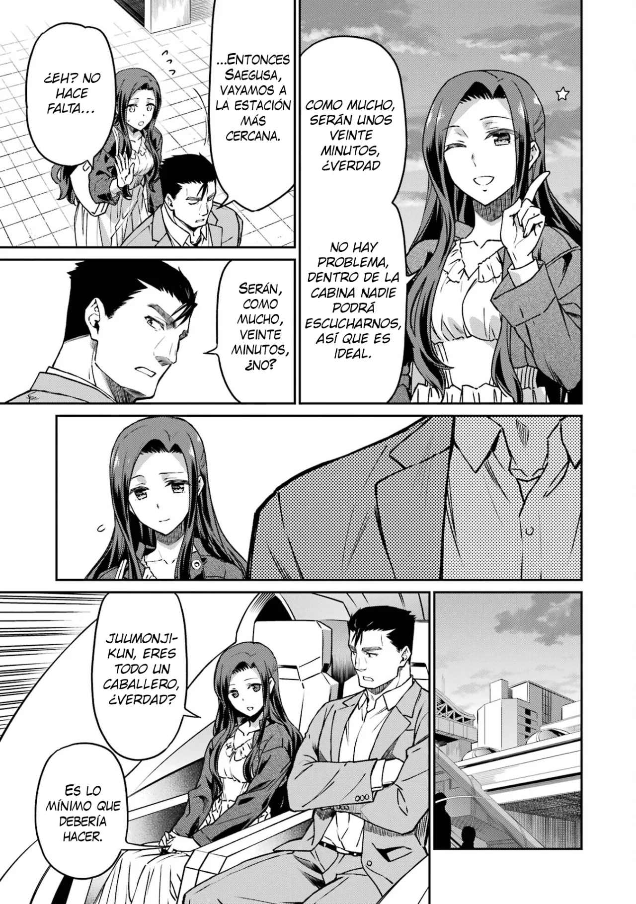 Página 14 del Manga
