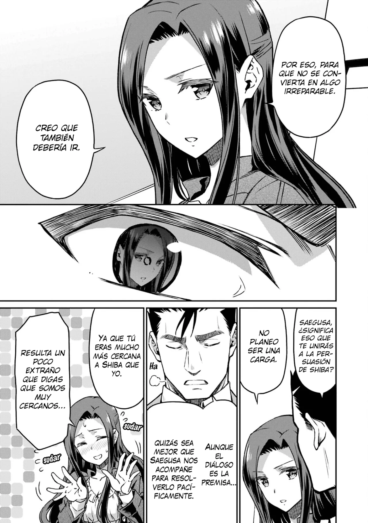 Página 18 del Manga