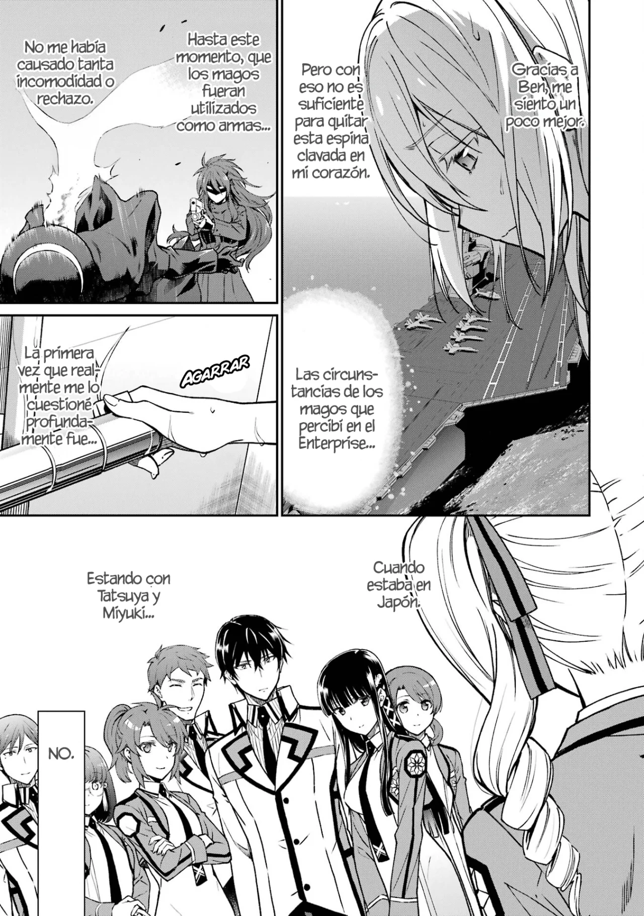 Página 8 del Manga