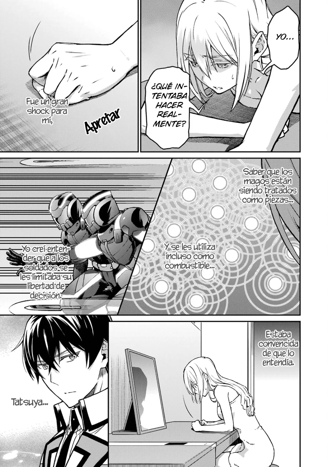 Página 16 del Manga