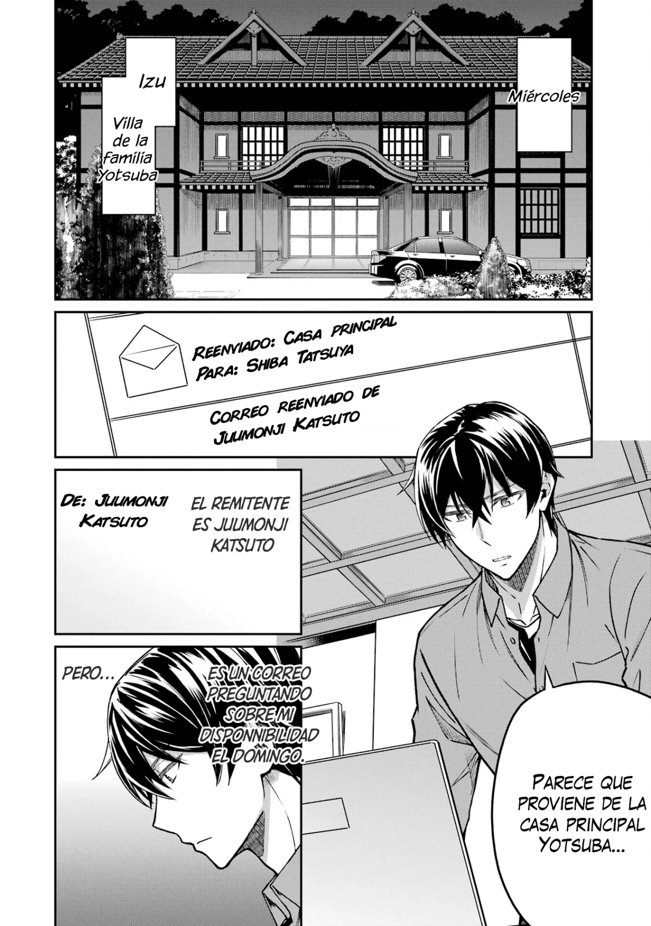 Página 3 del Manga