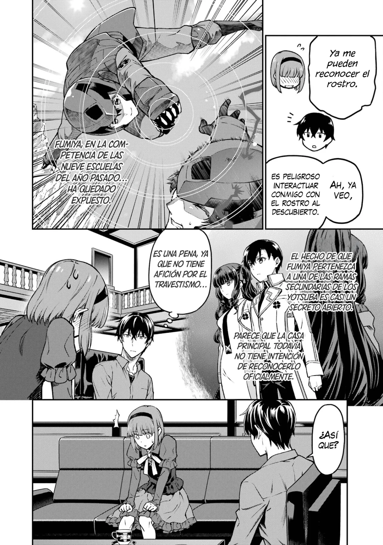 Página 7 del Manga
