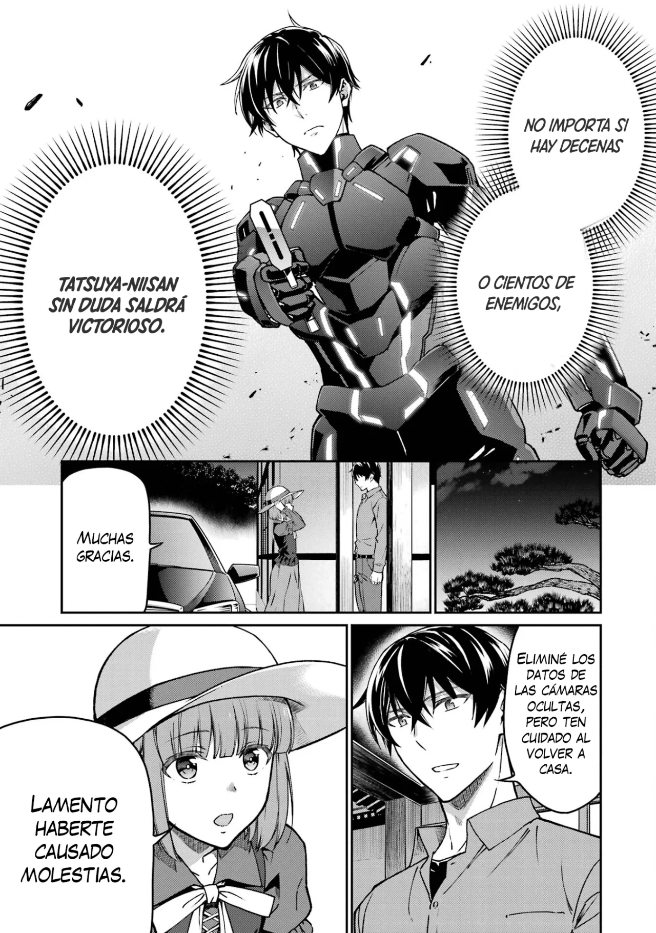 Página 14 del Manga