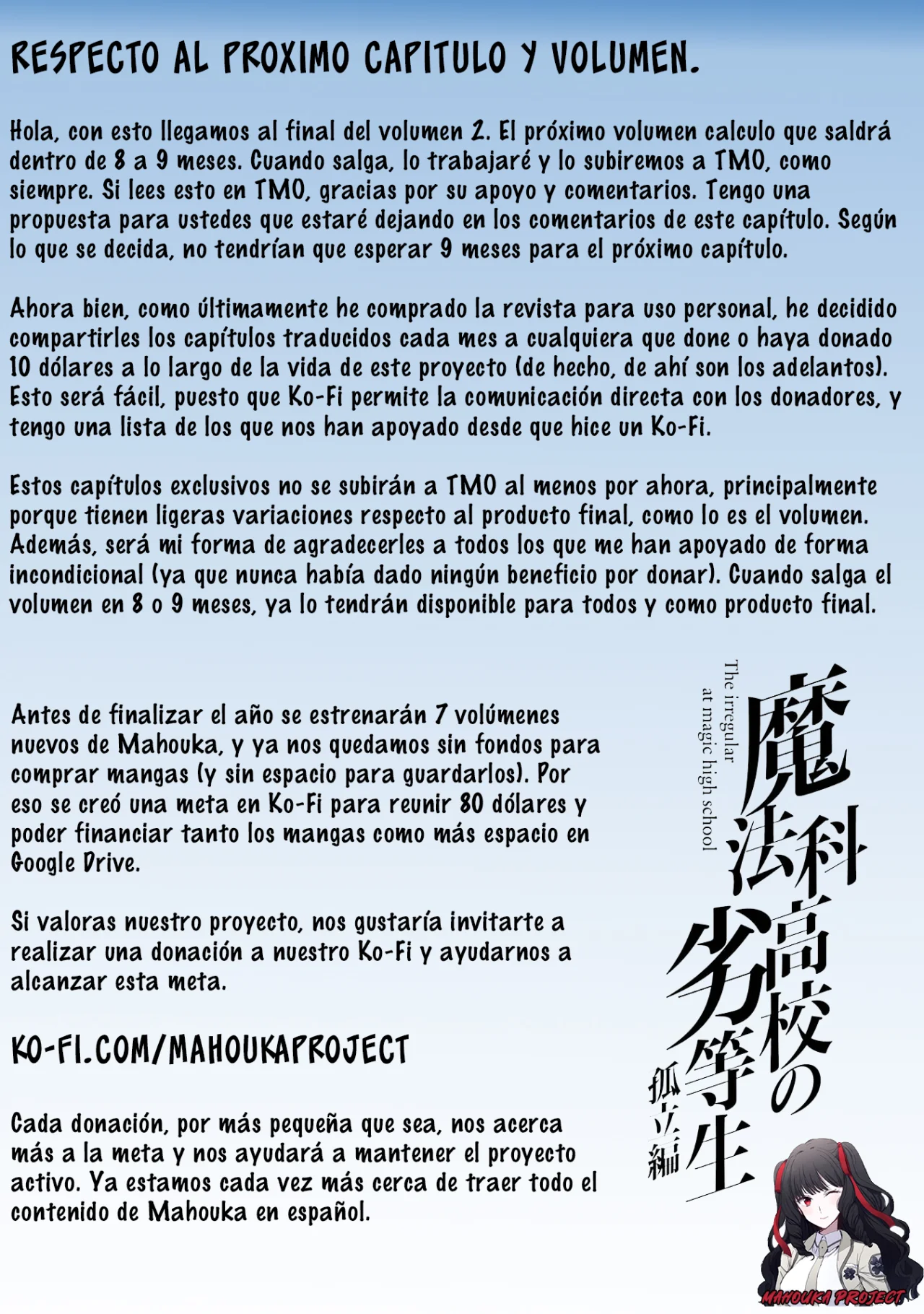 Página 19 del Manga