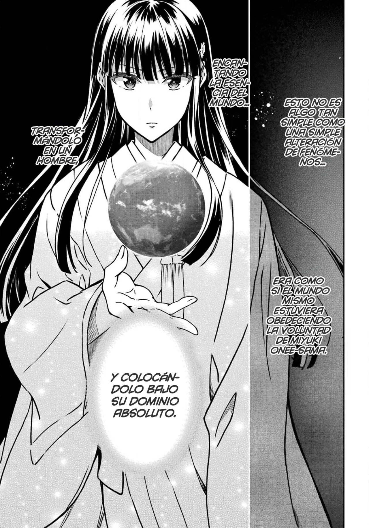 Página 22 del Manga