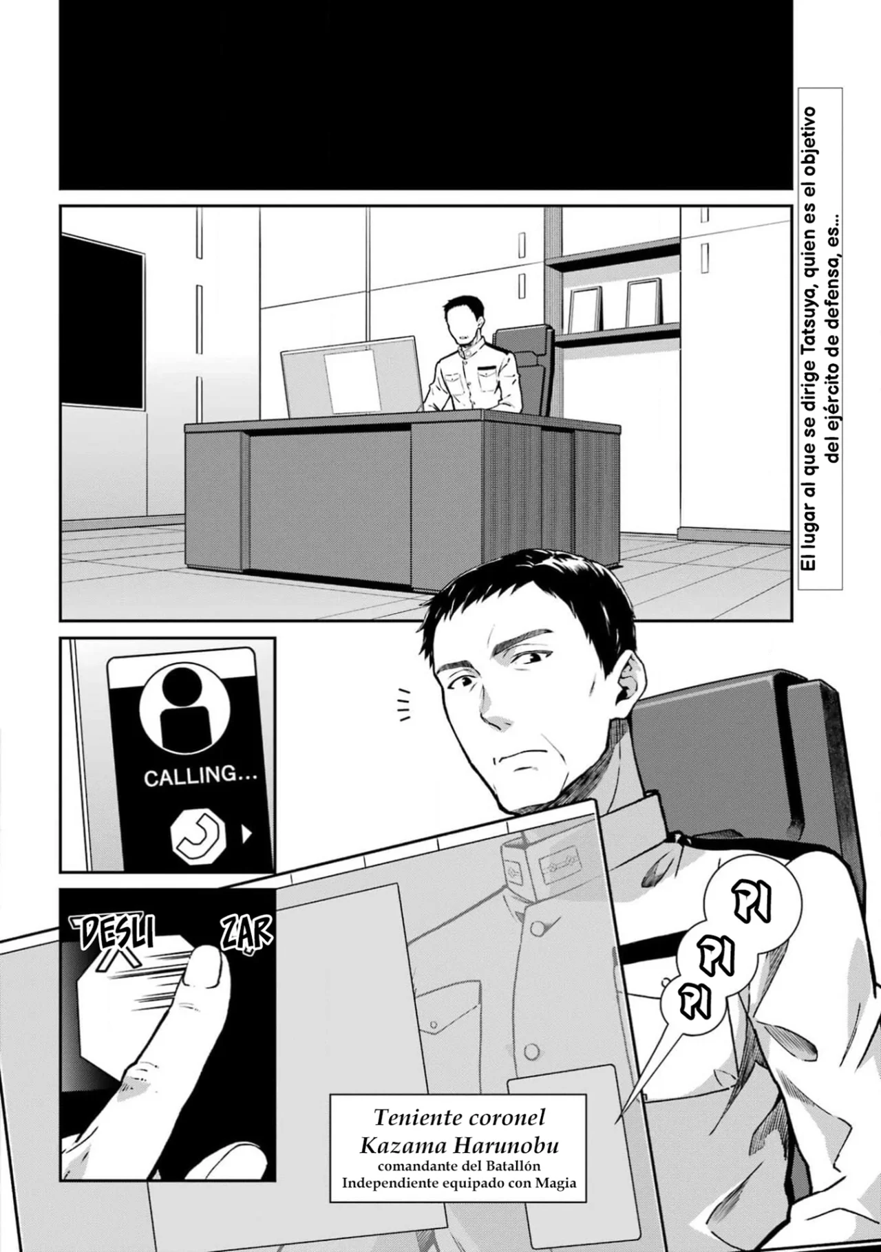 Página 4 del Manga