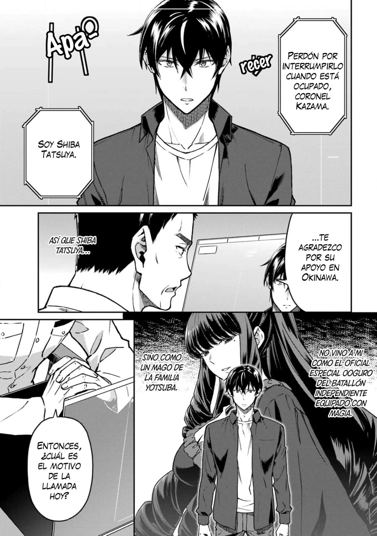 Página 5 del Manga