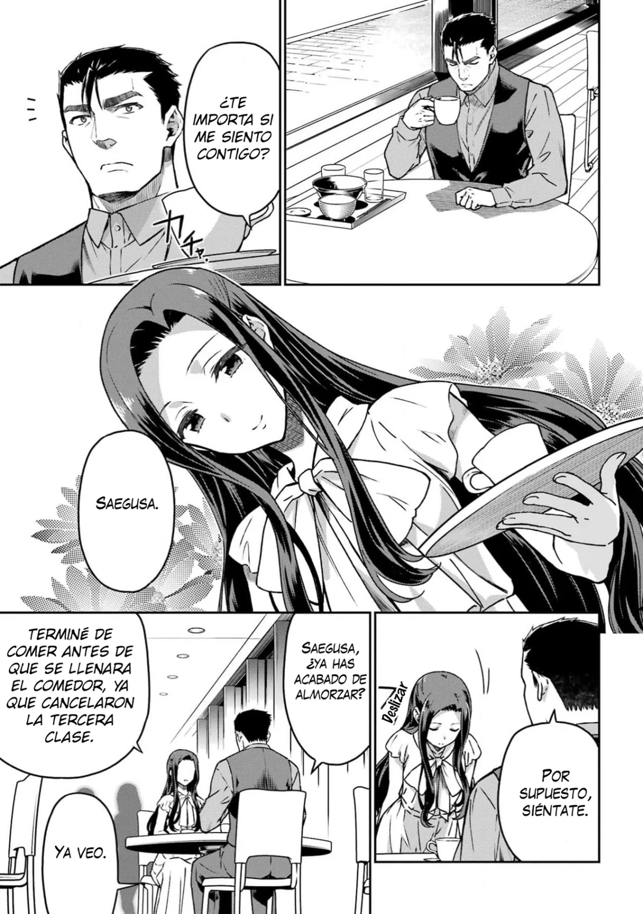 Página 15 del Manga