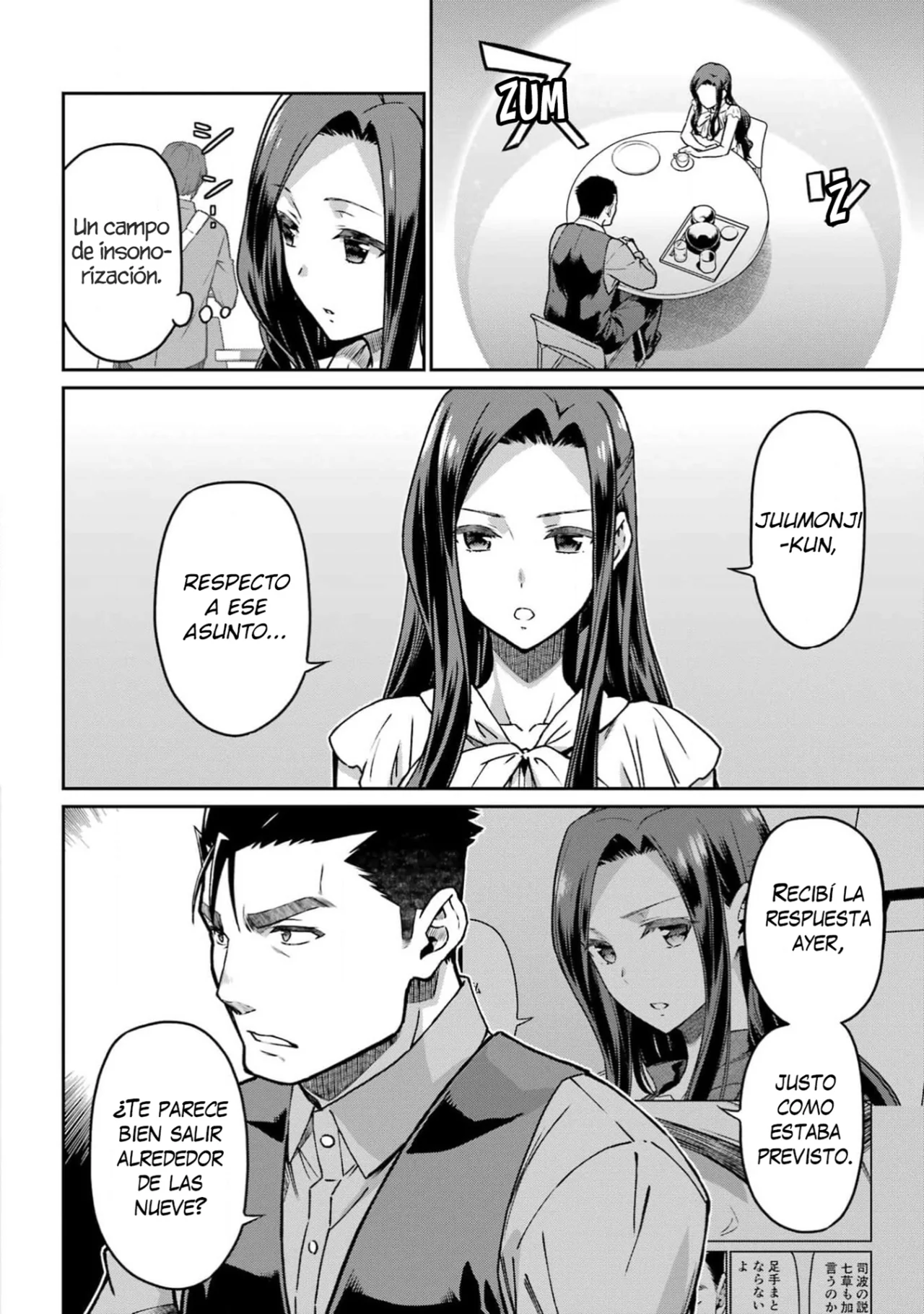 Página 16 del Manga