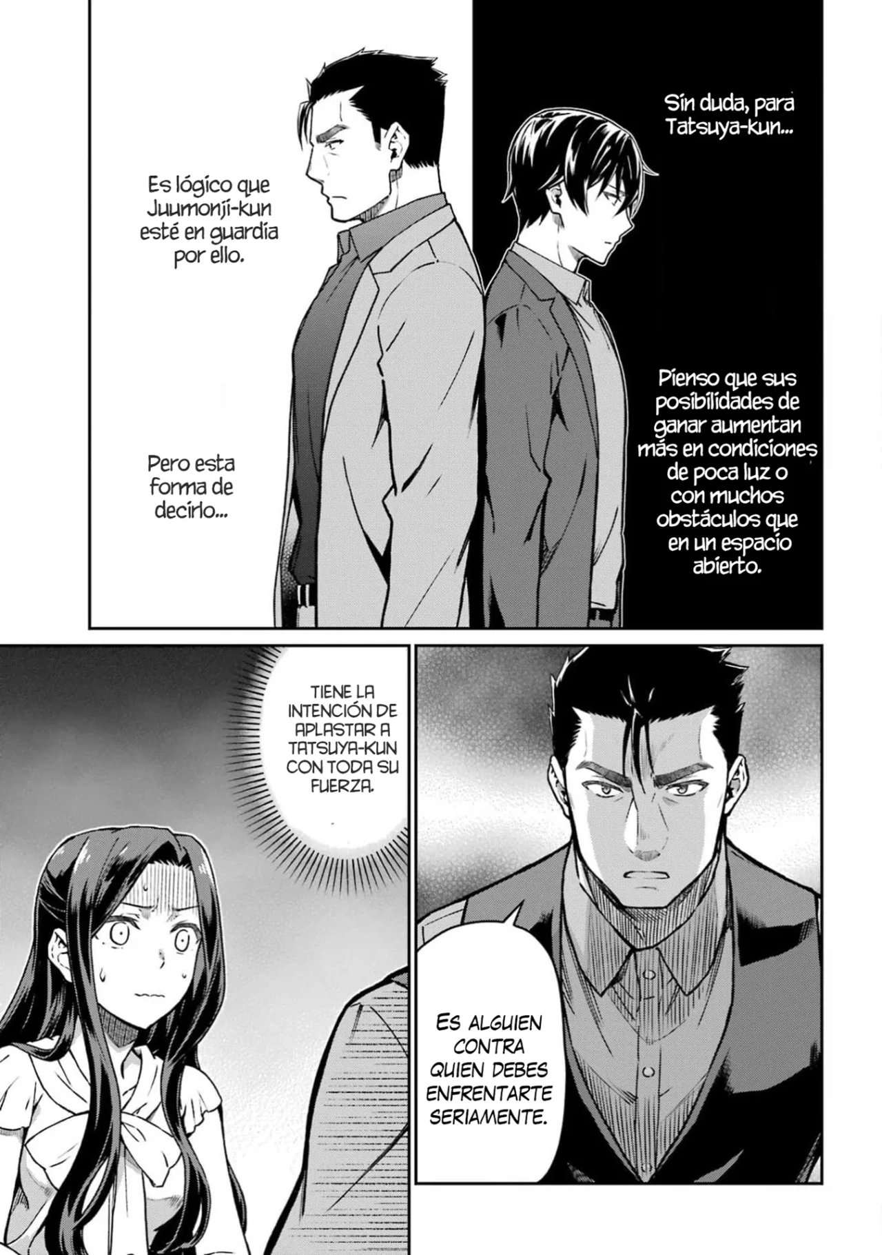 Página 19 del Manga
