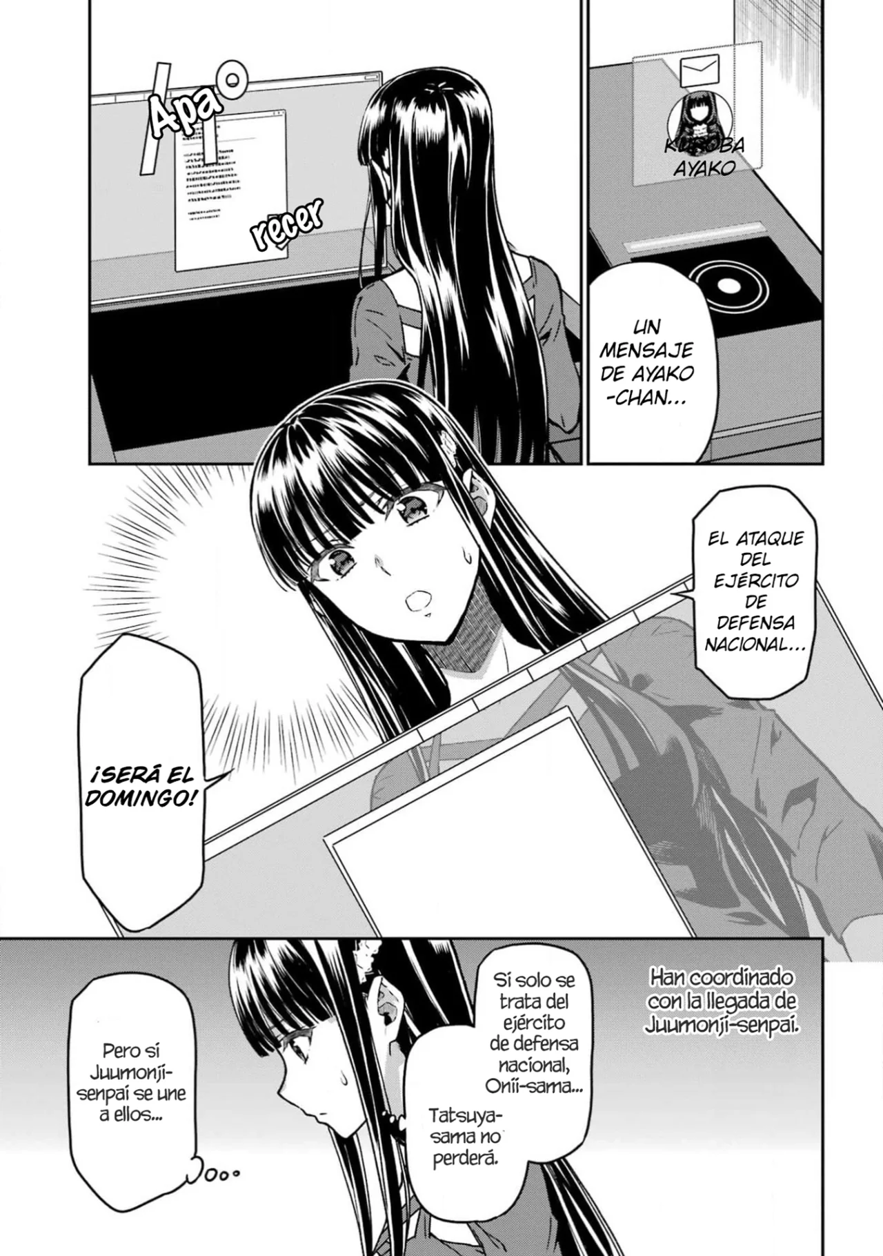 Página 21 del Manga