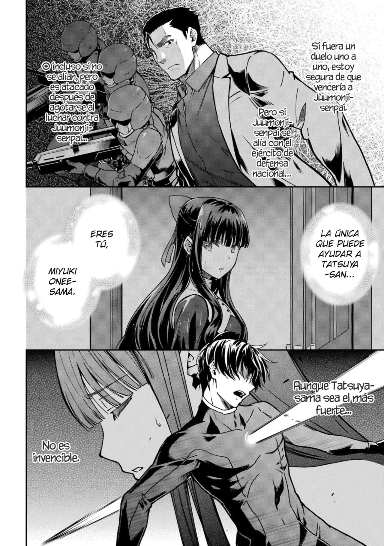 Página 22 del Manga