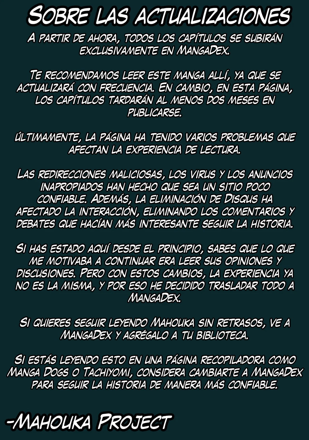 Página 26 del Manga