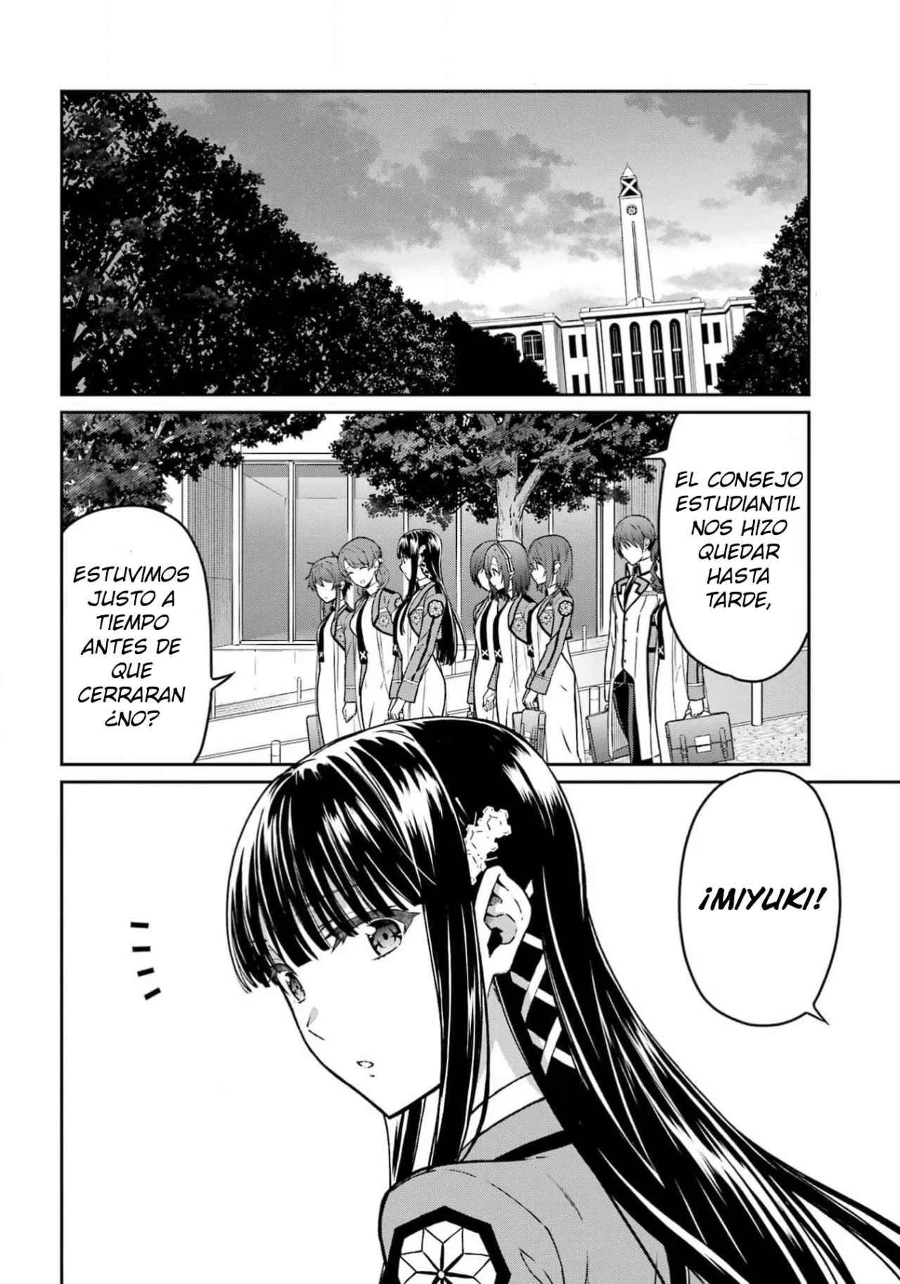 Página 3 del Manga