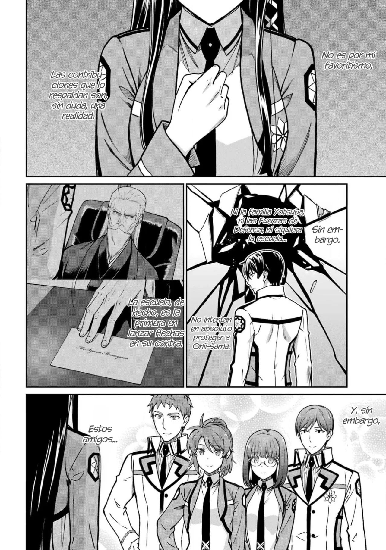 Página 11 del Manga