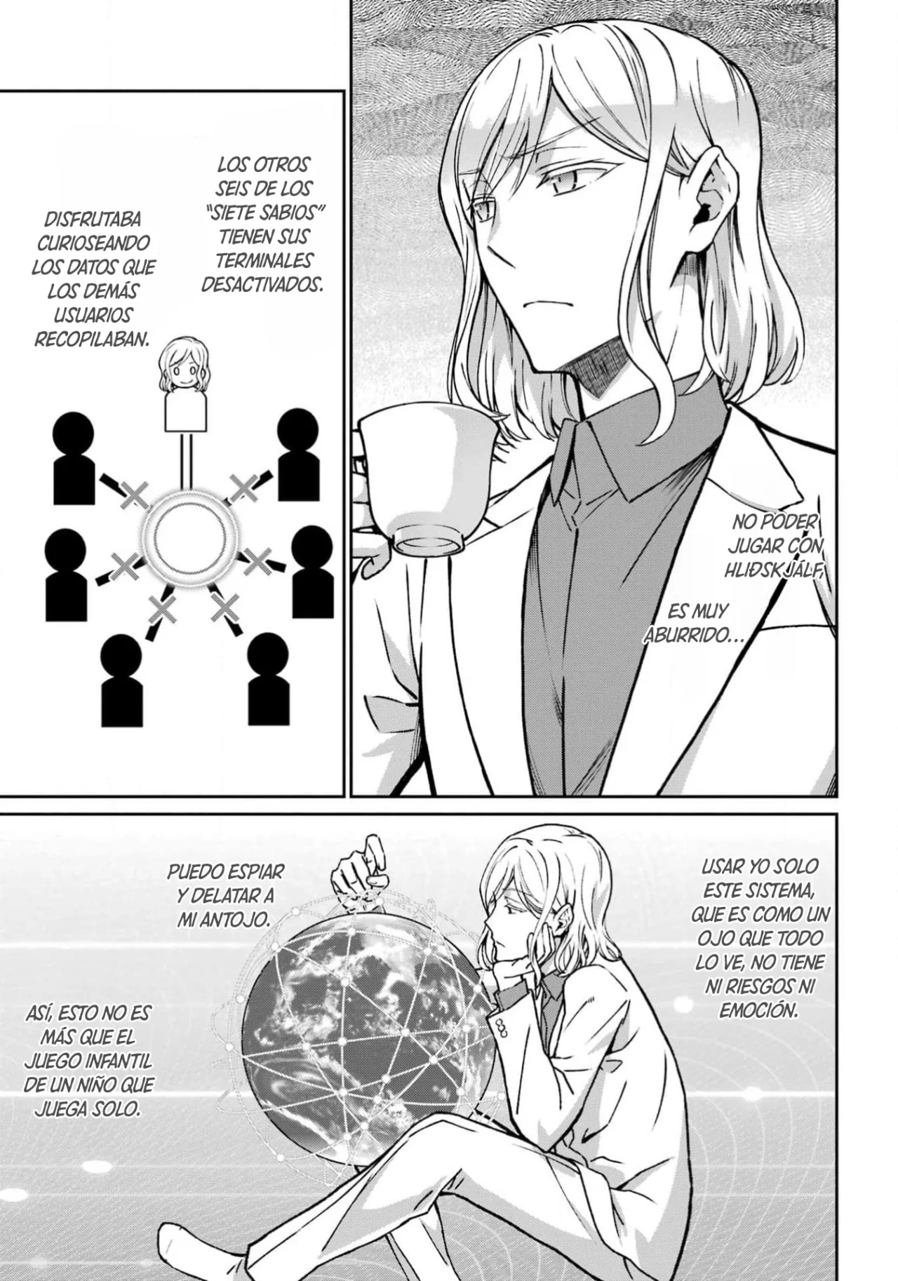 Página 14 del Manga