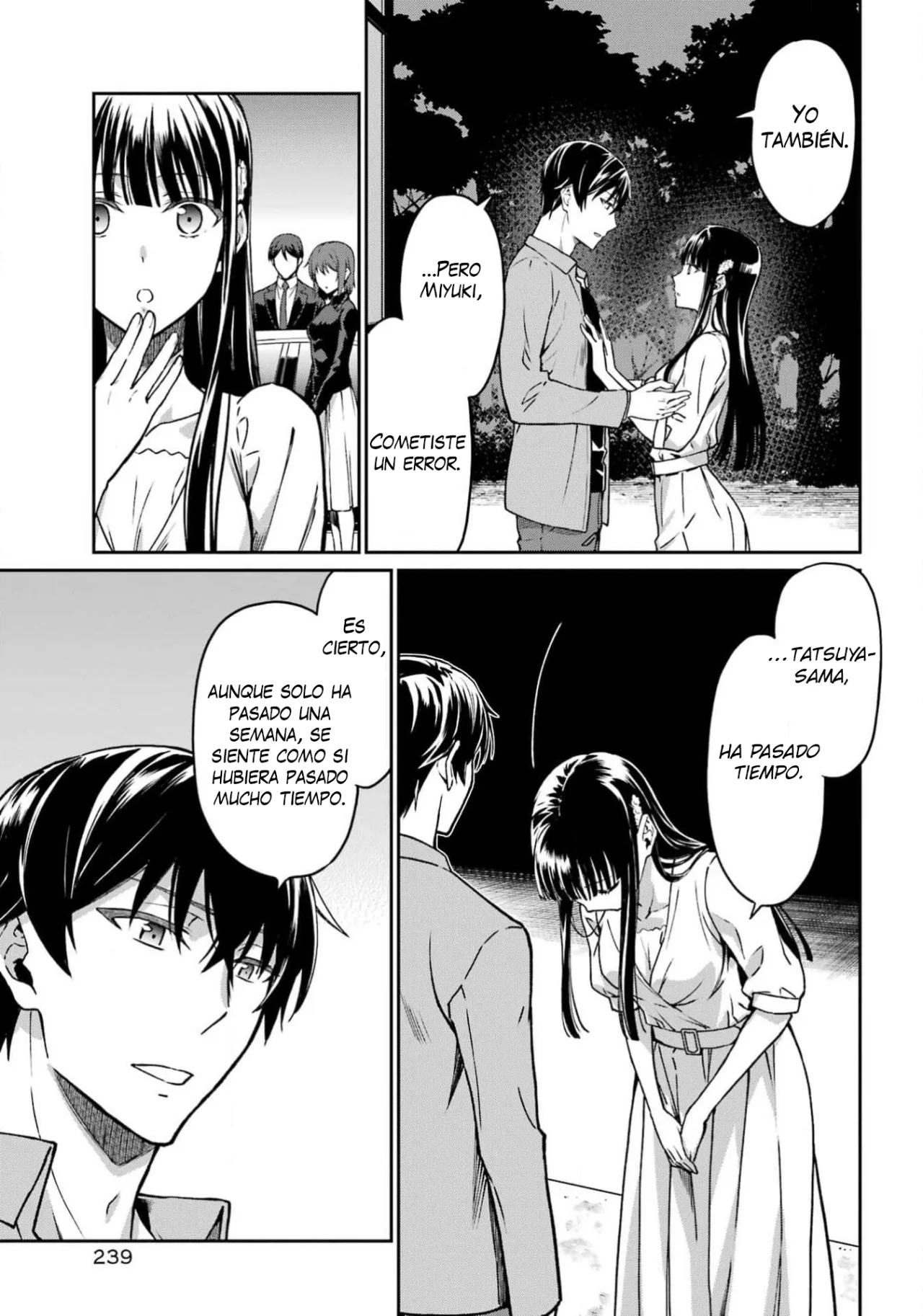 Página 20 del Manga