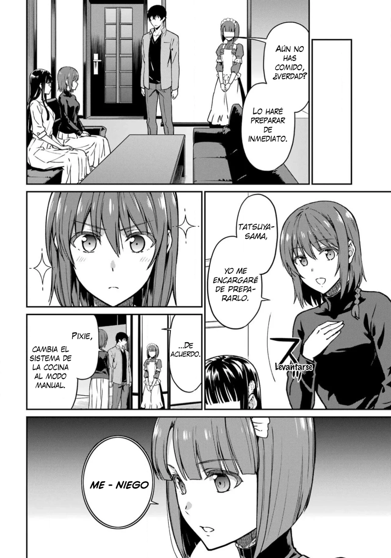 Página 21 del Manga