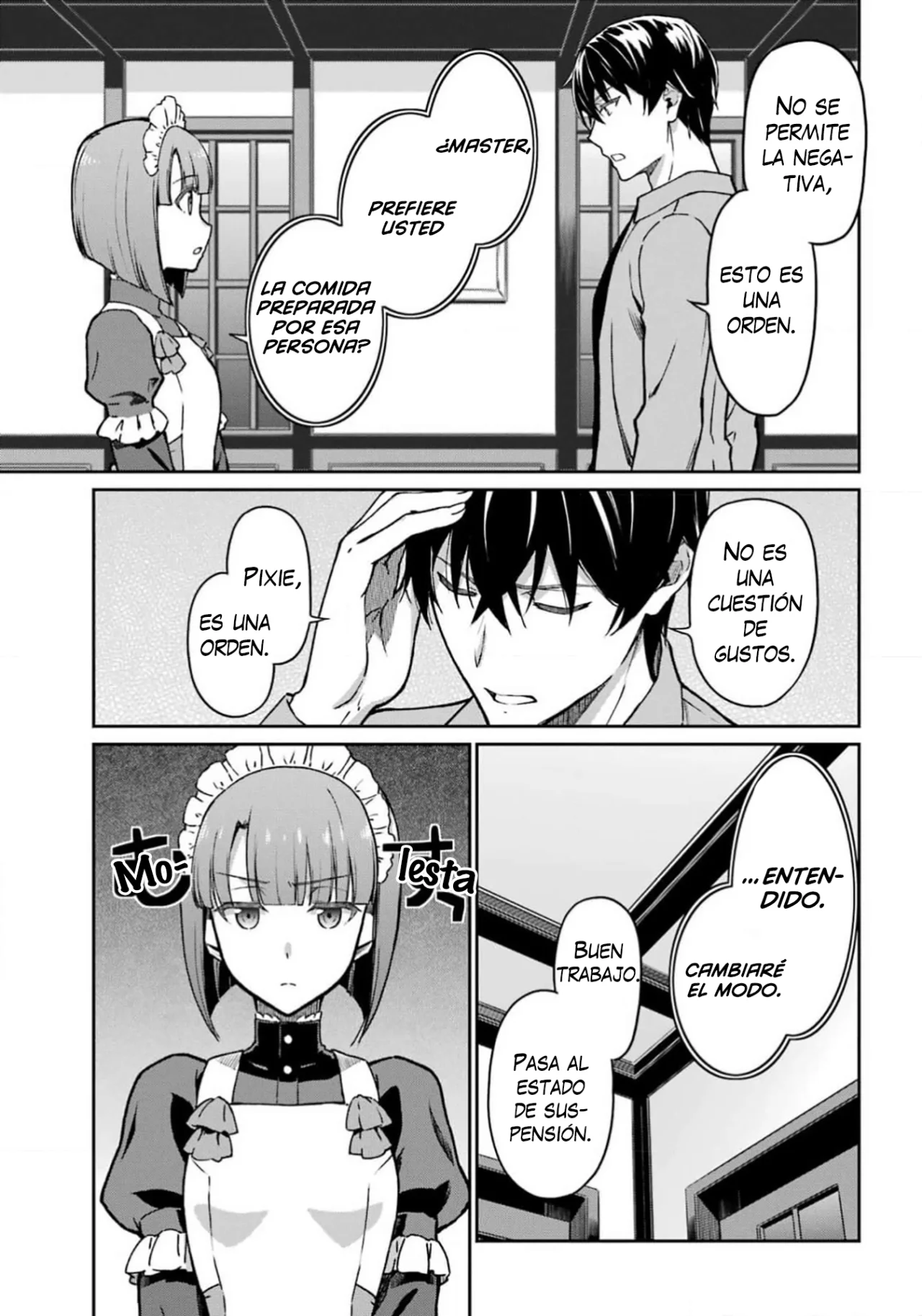 Página 22 del Manga