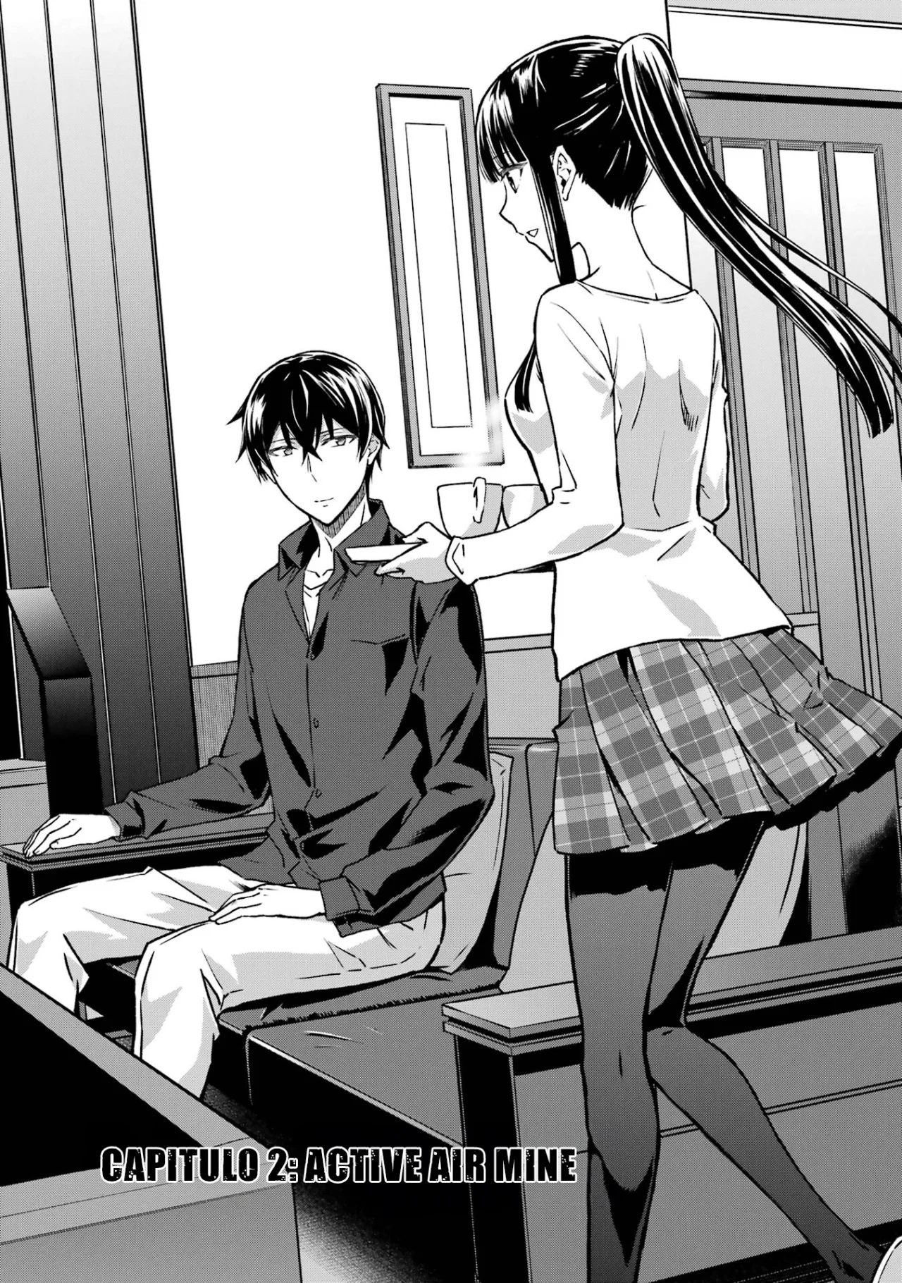 Página 2 del Manga