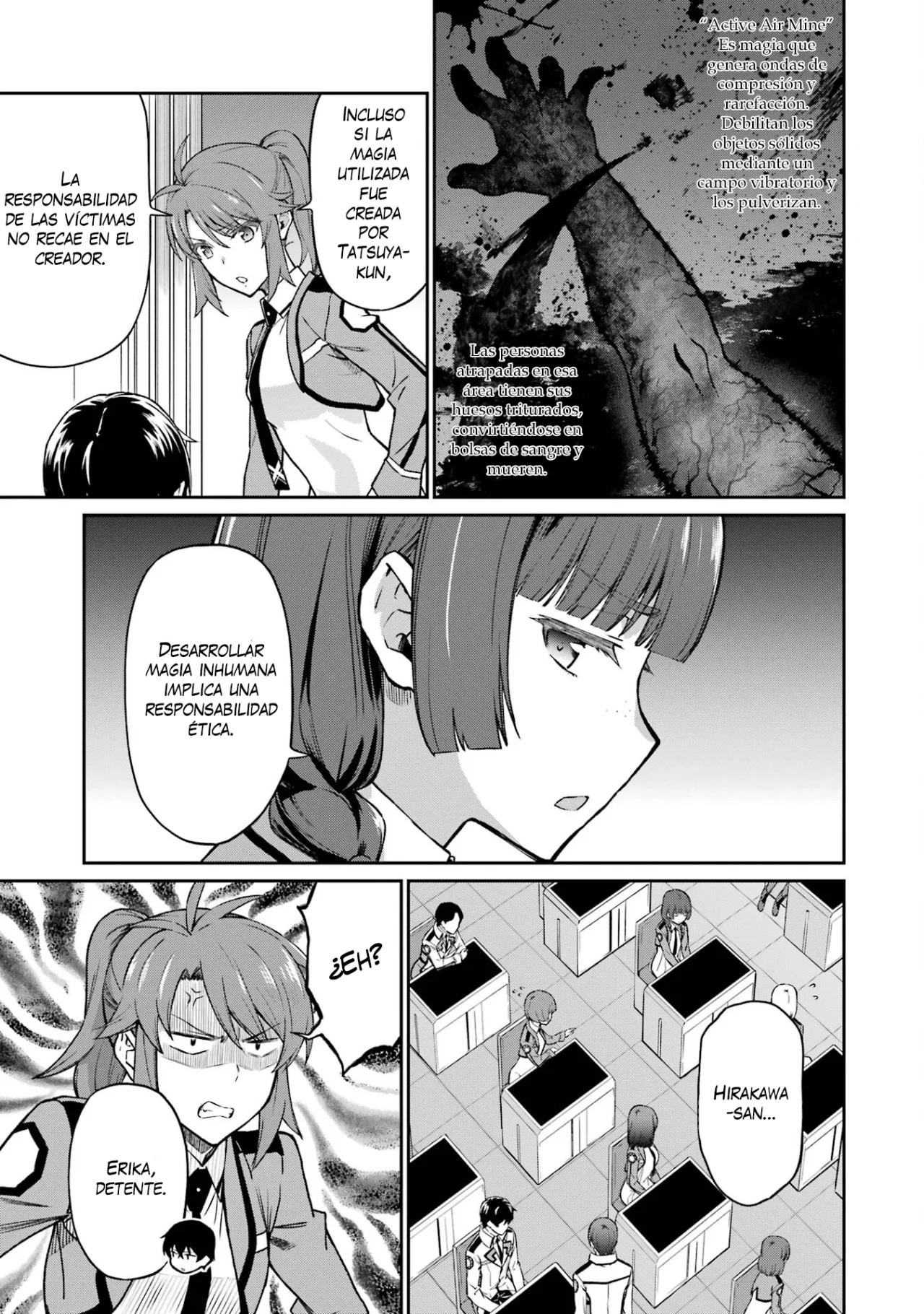 Página 8 del Manga
