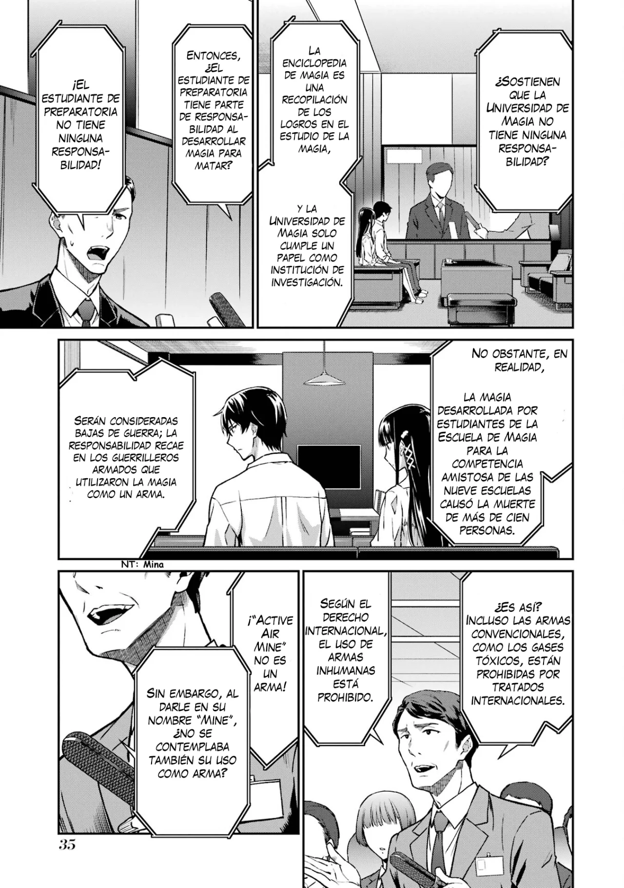 Página 10 del Manga