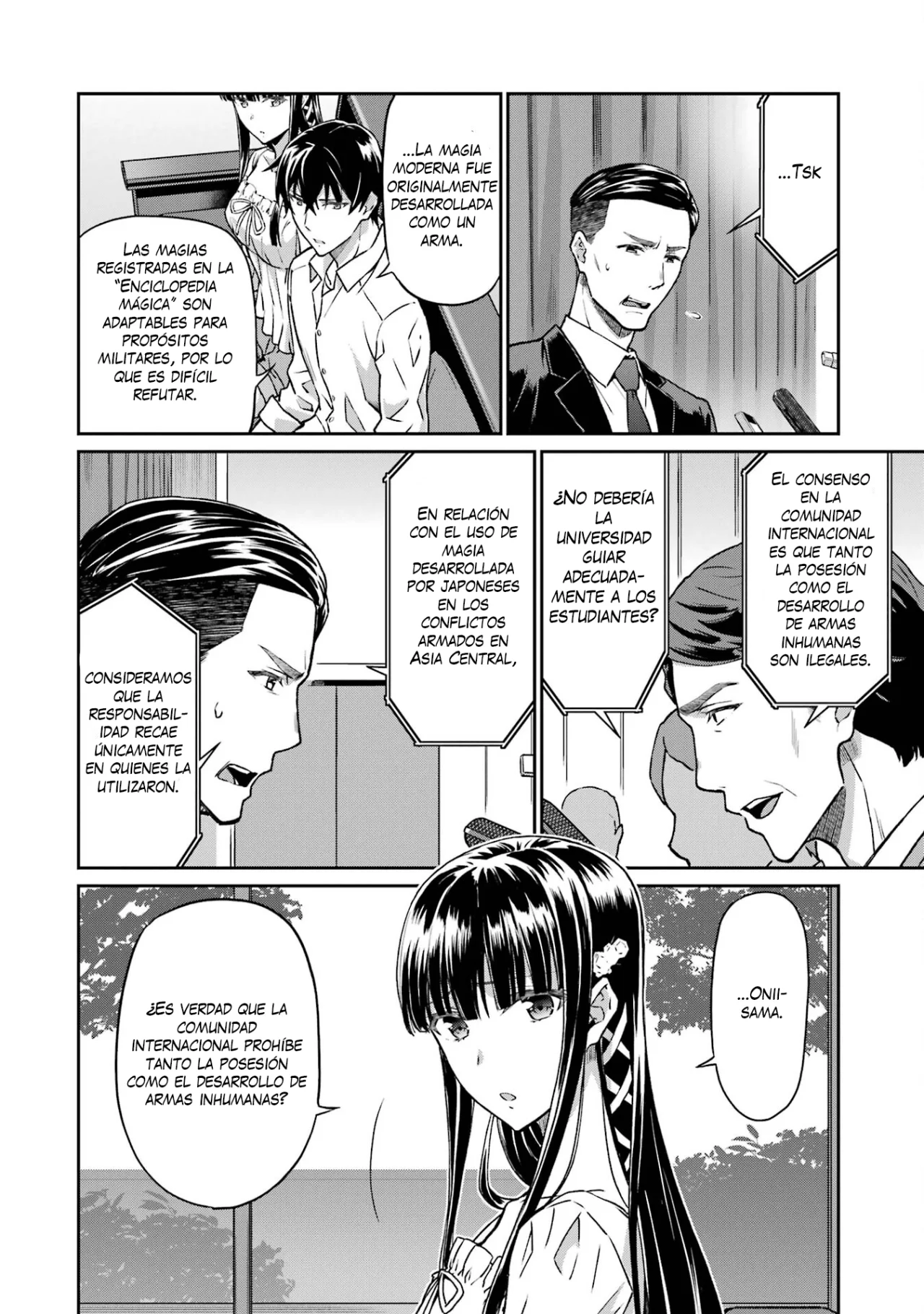 Página 11 del Manga