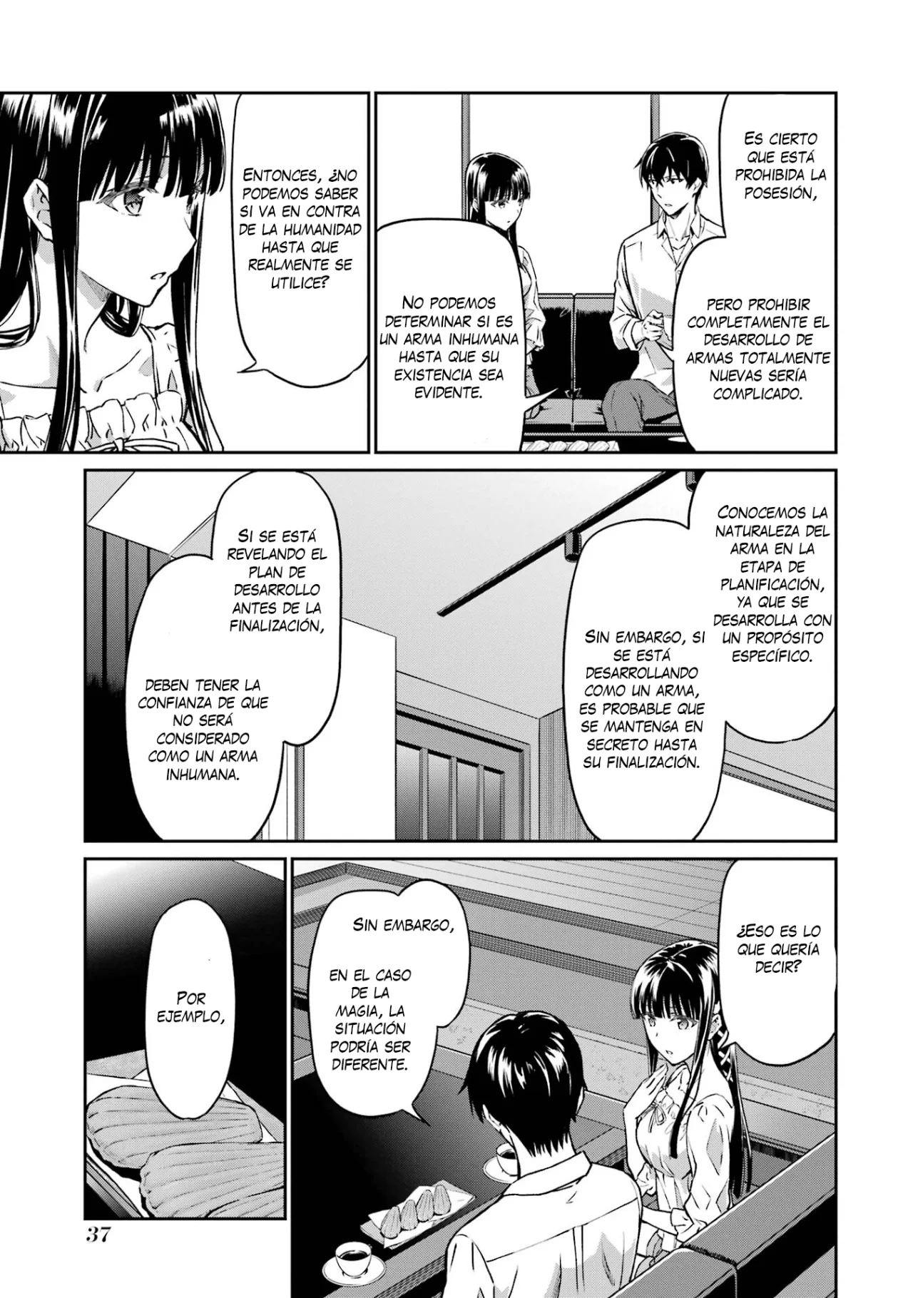 Página 12 del Manga