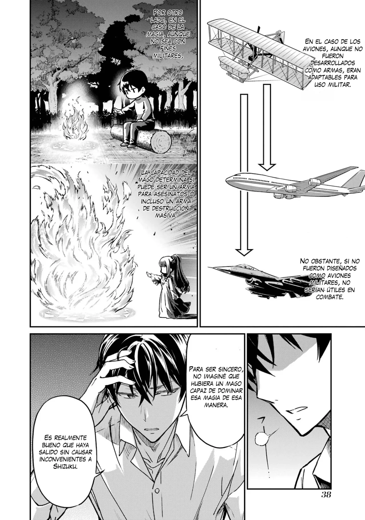 Página 13 del Manga