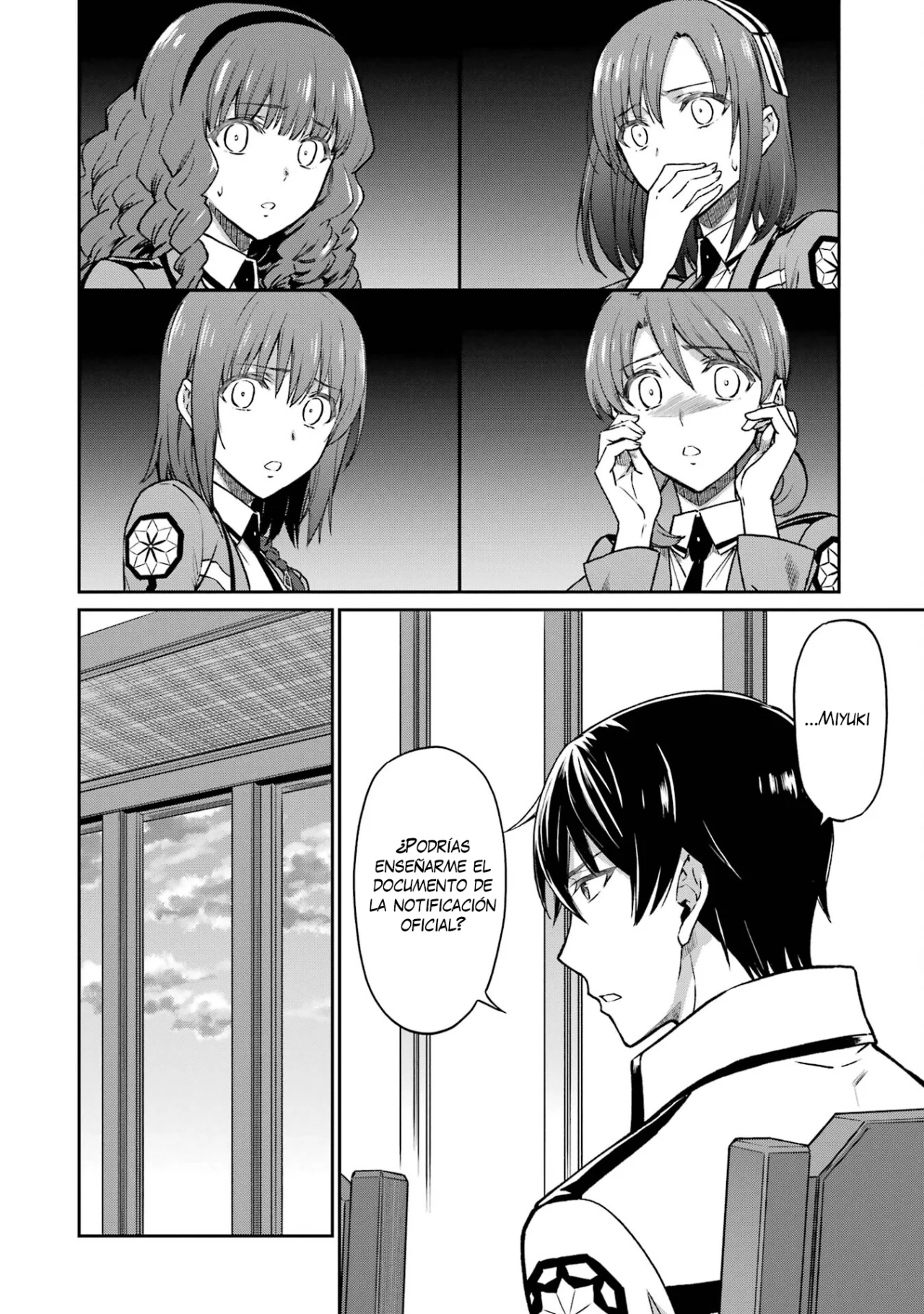 Página 17 del Manga