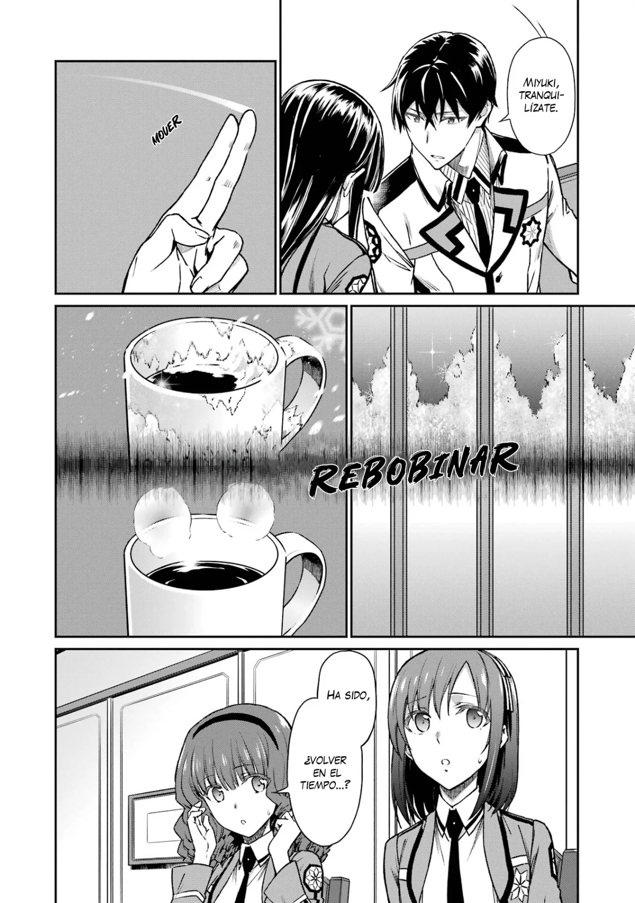 Página 19 del Manga