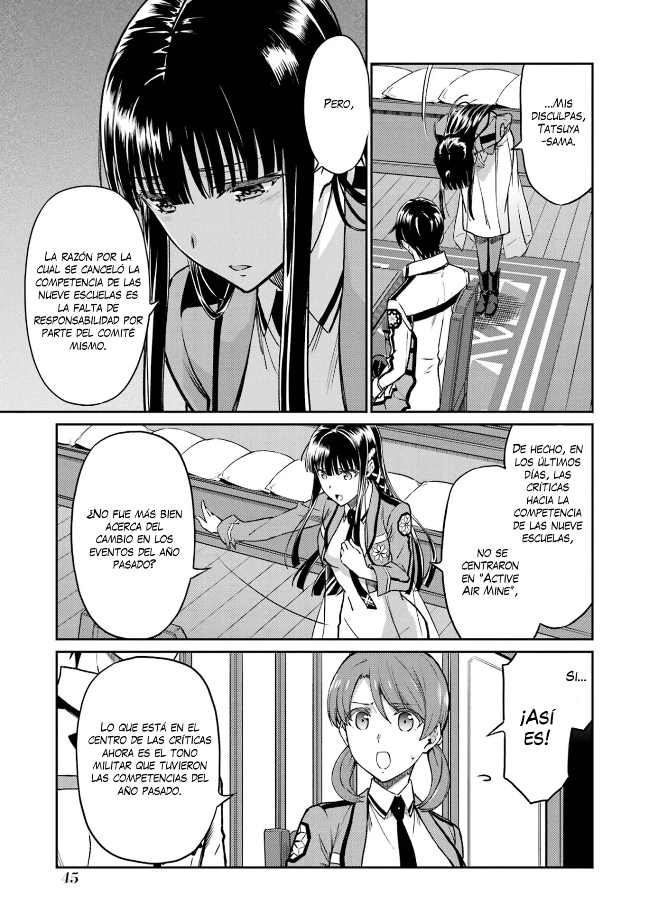 Página 20 del Manga