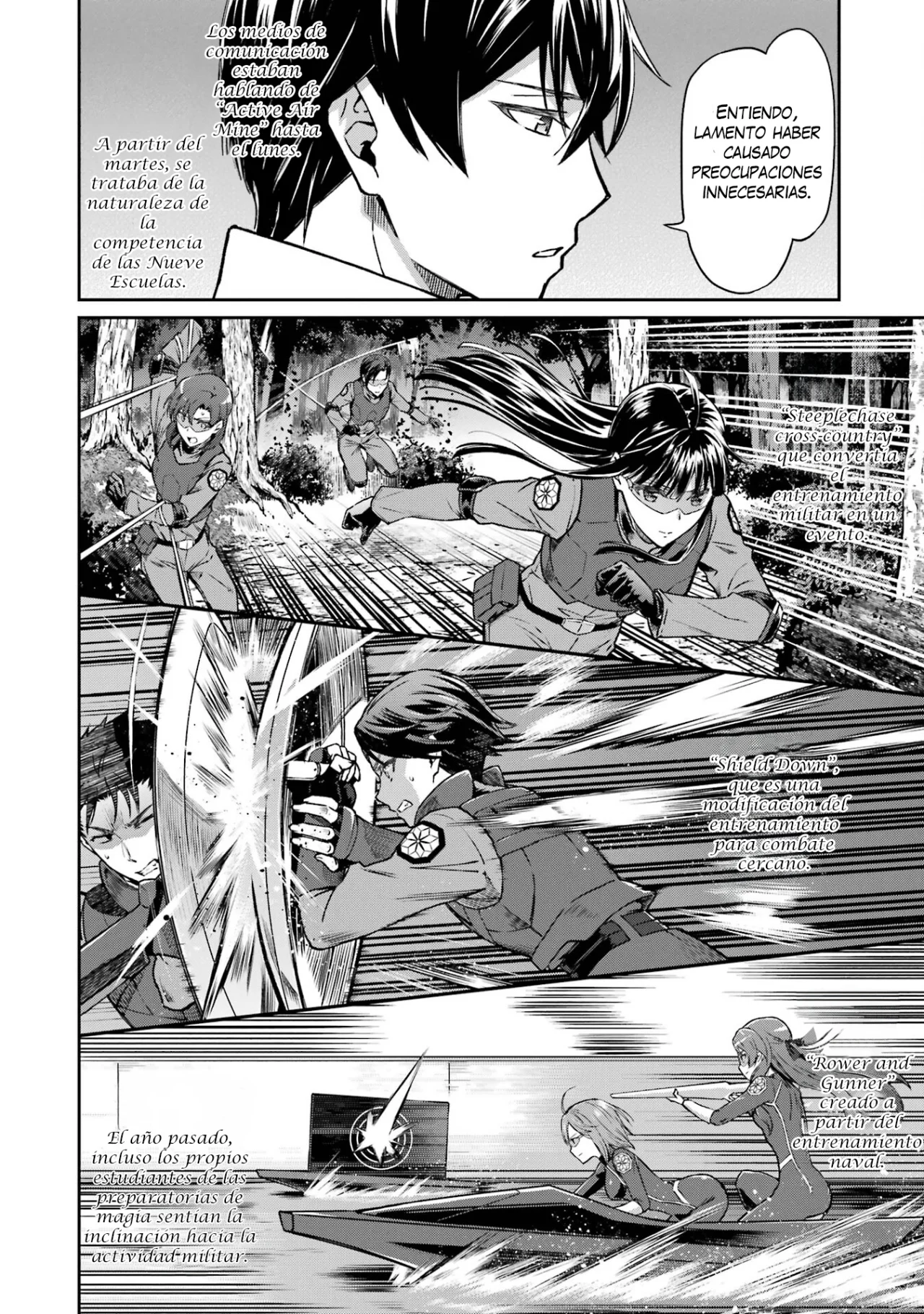 Página 21 del Manga