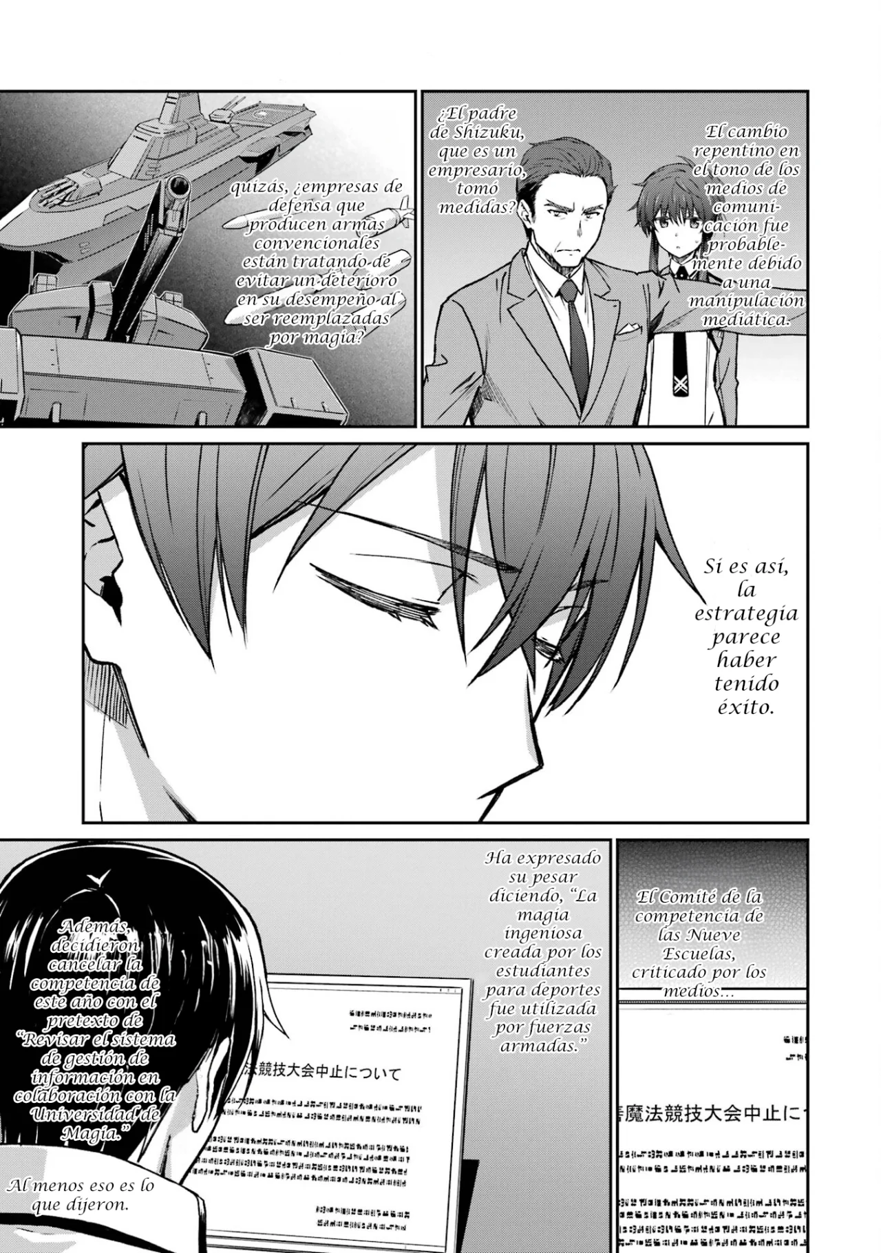 Página 22 del Manga
