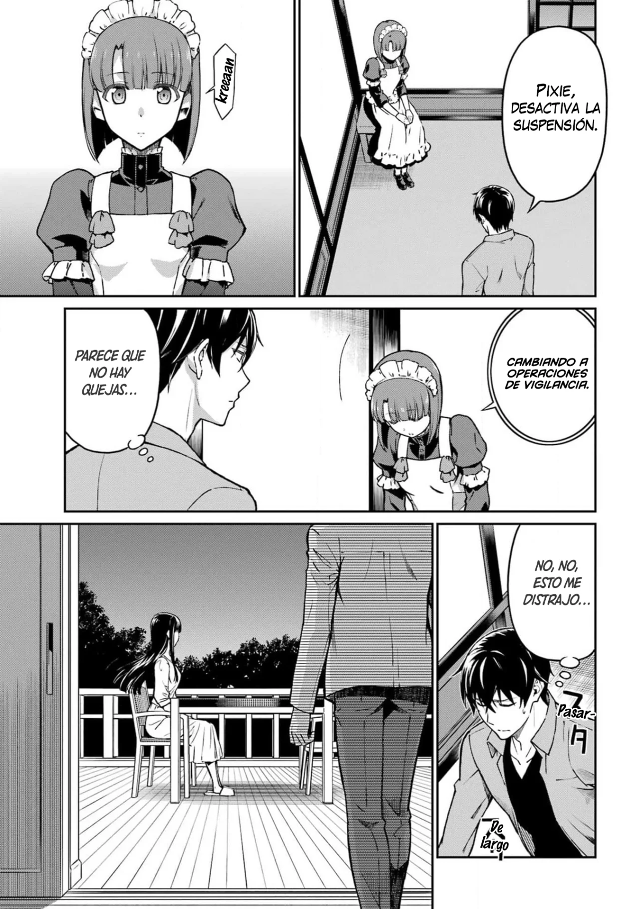 Página 4 del Manga