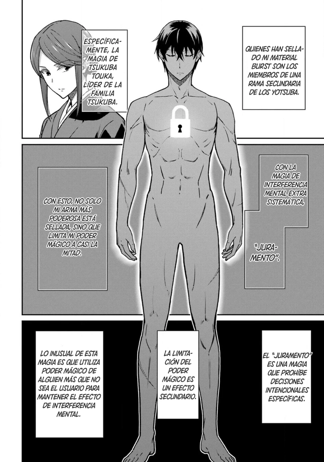 Página 17 del Manga