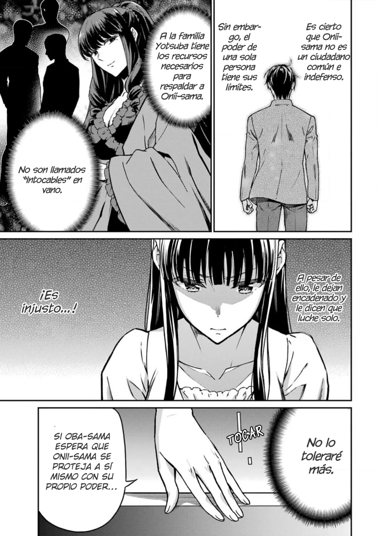 Página 22 del Manga