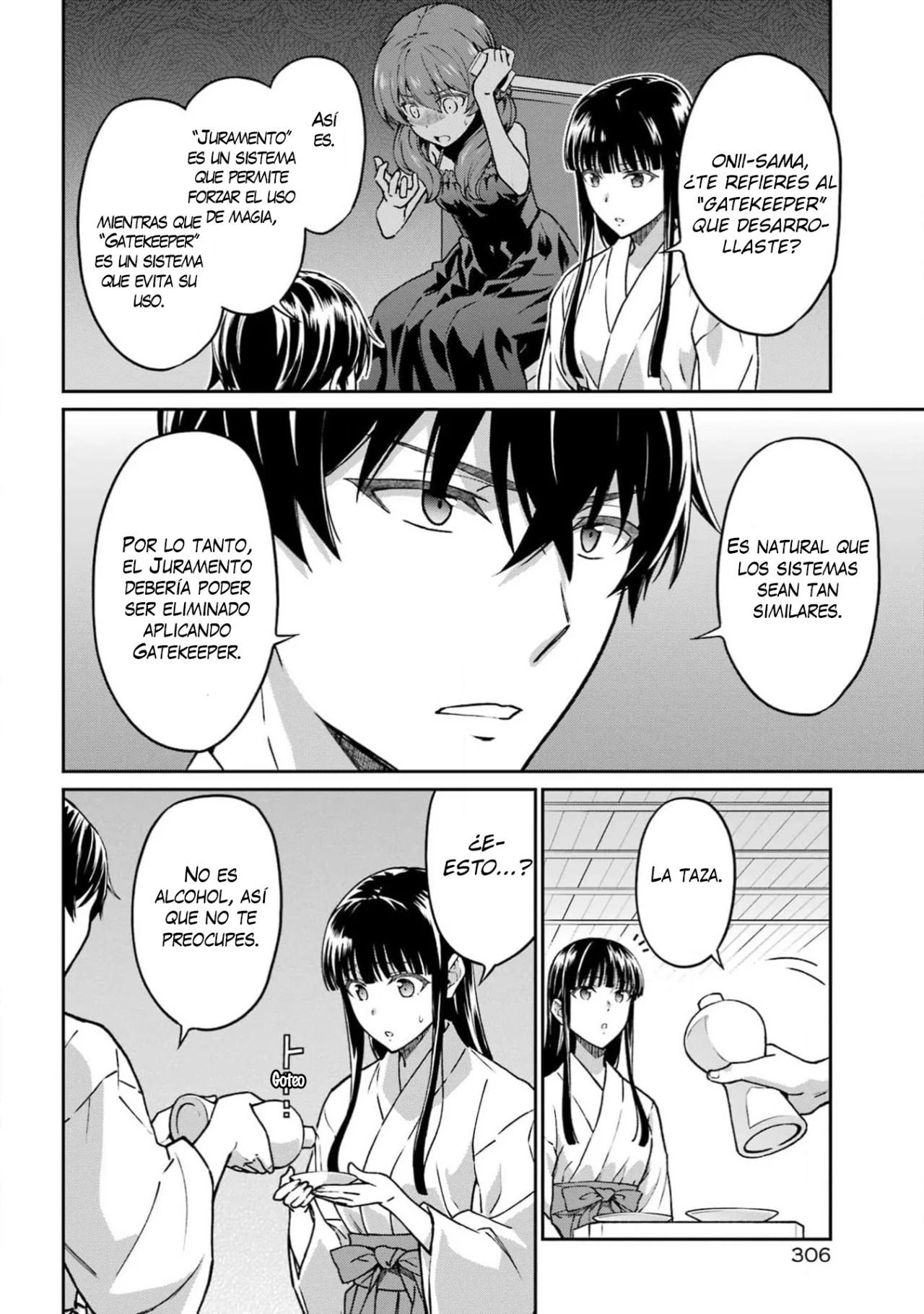 Página 13 del Manga