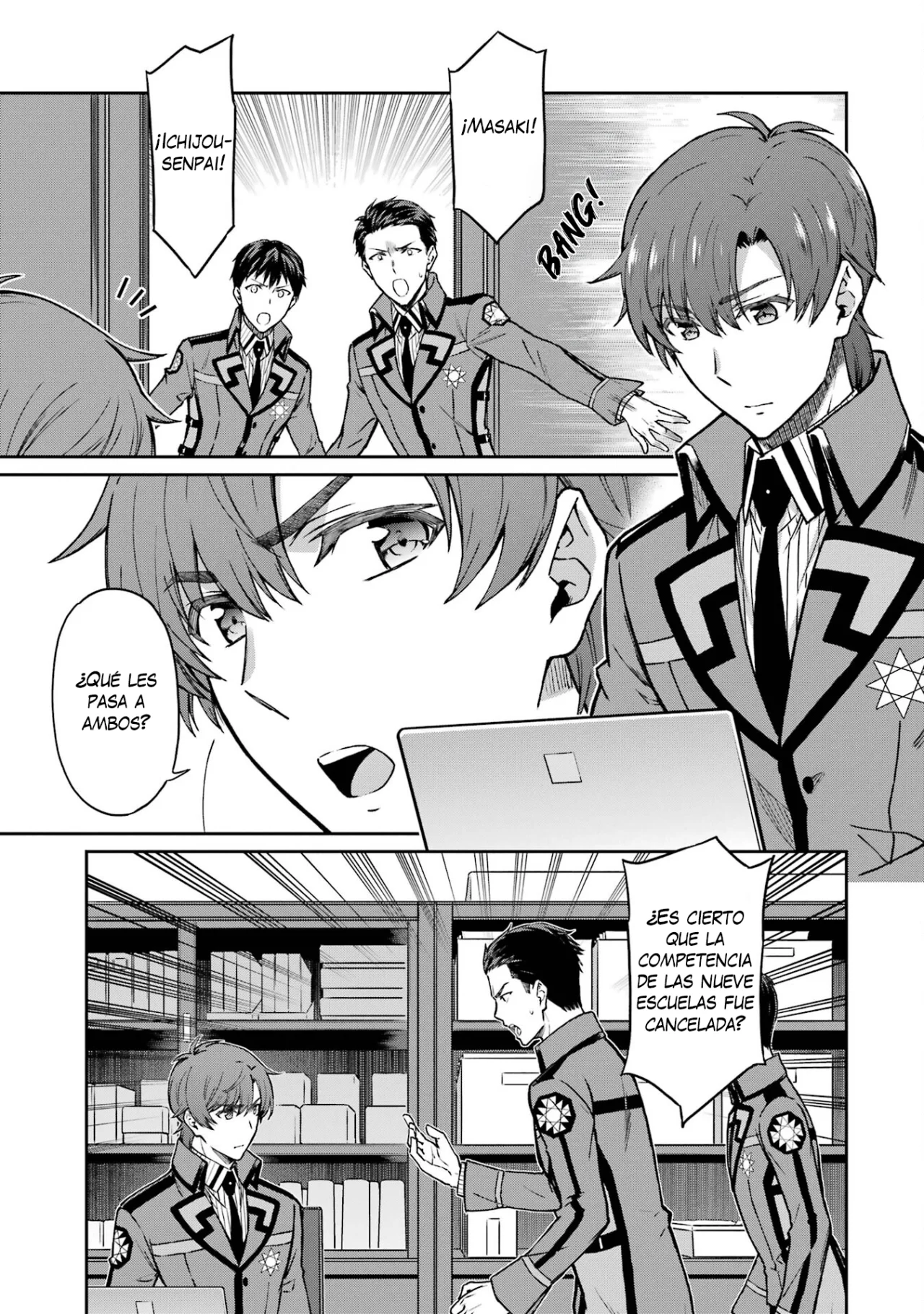 Página 8 del Manga