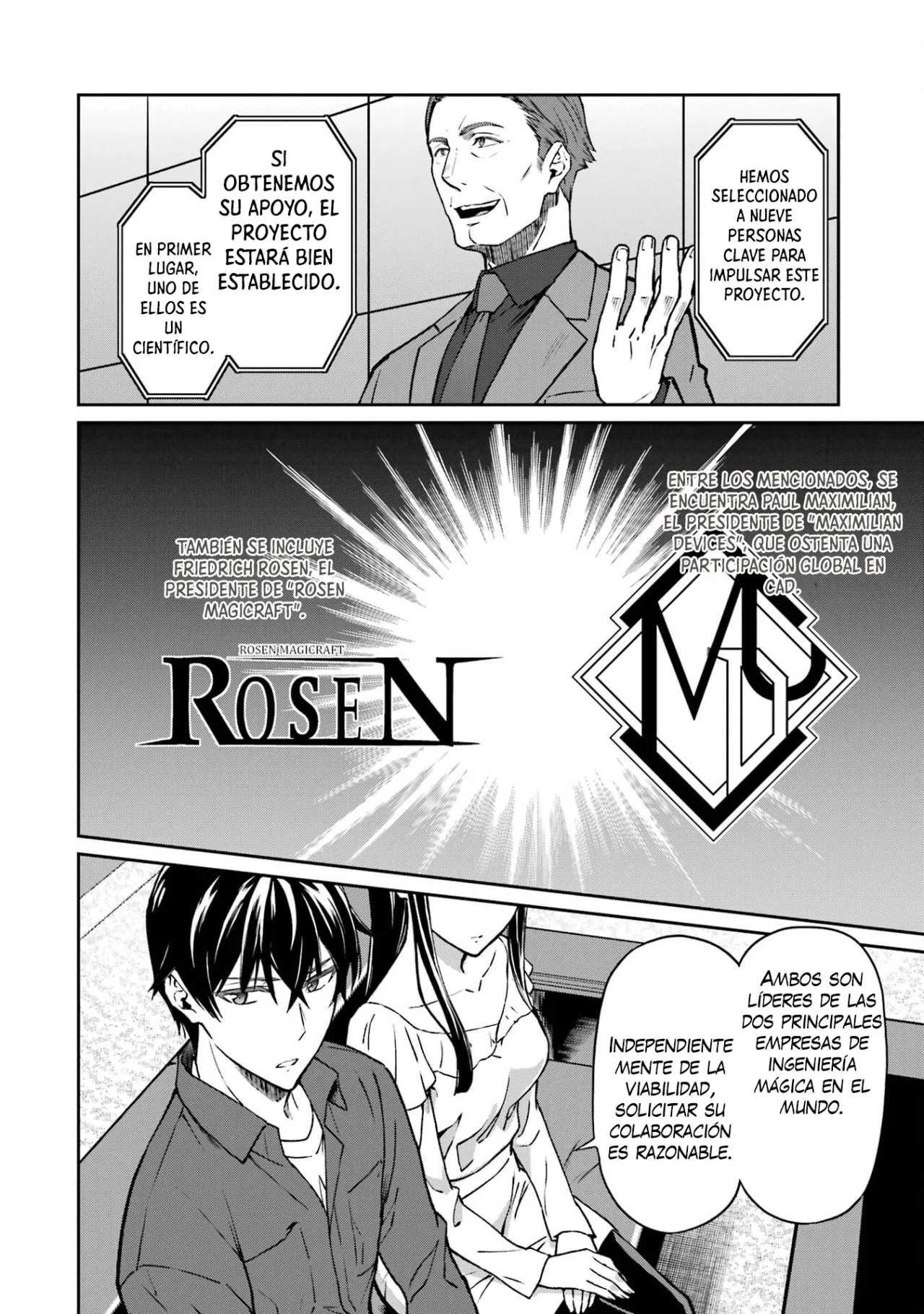 Página 15 del Manga