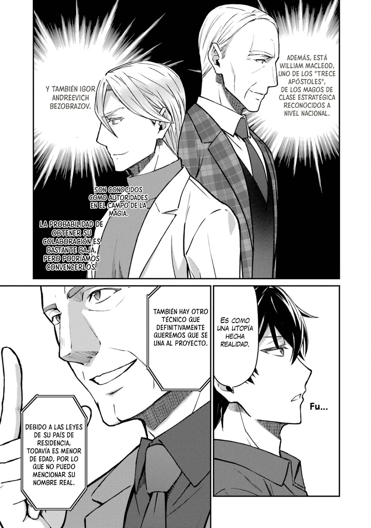 Página 16 del Manga
