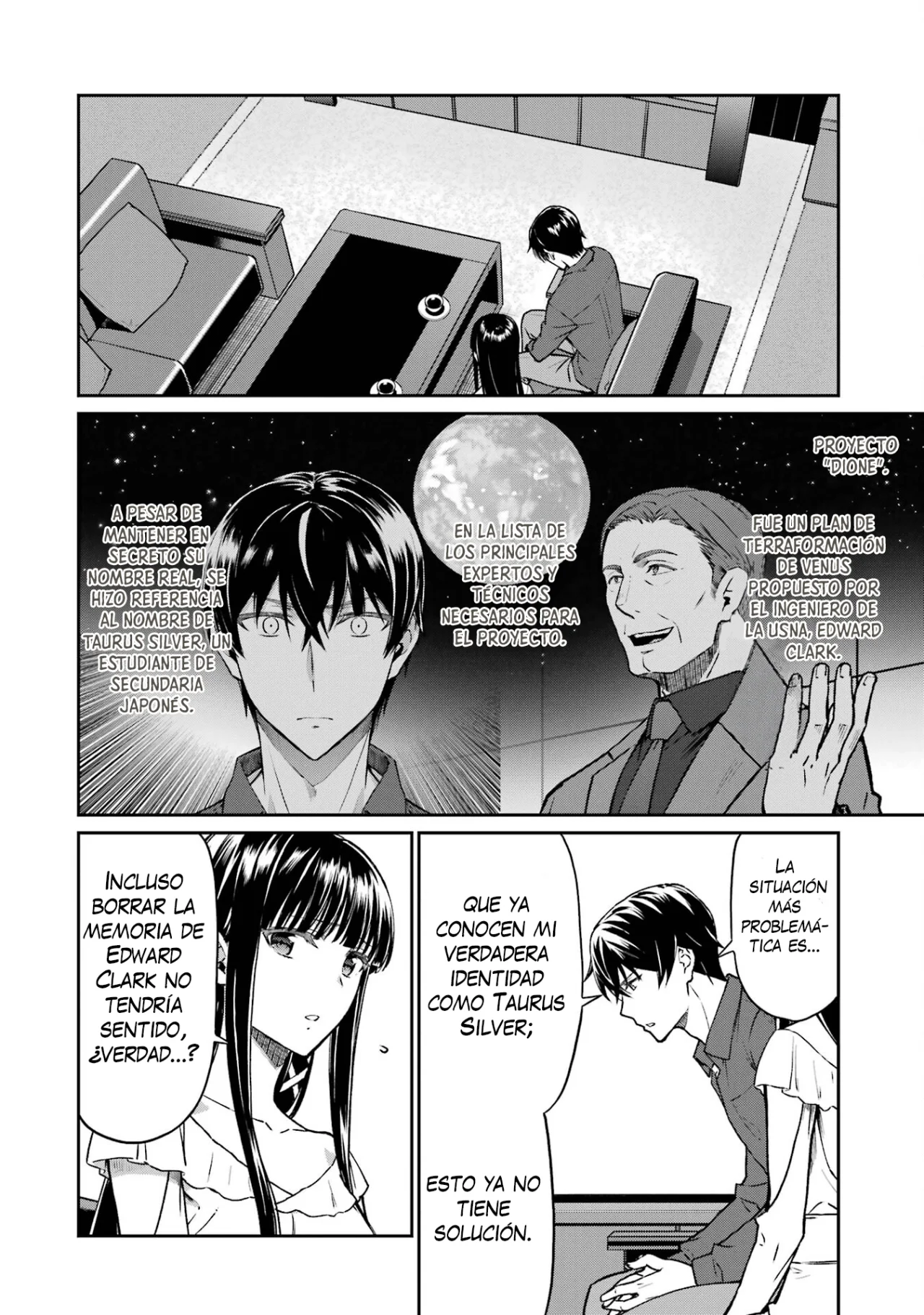 Página 3 del Manga