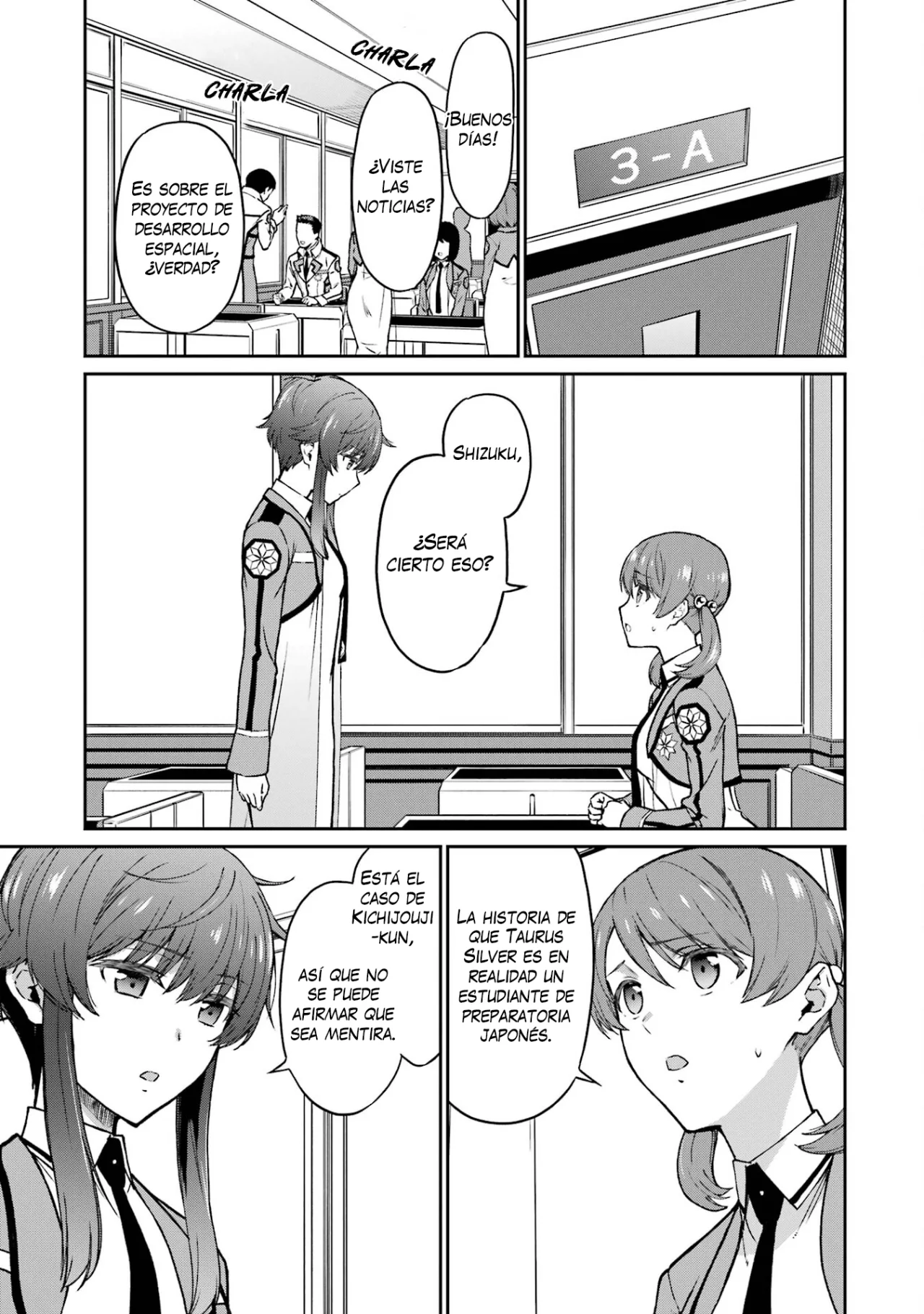 Página 14 del Manga