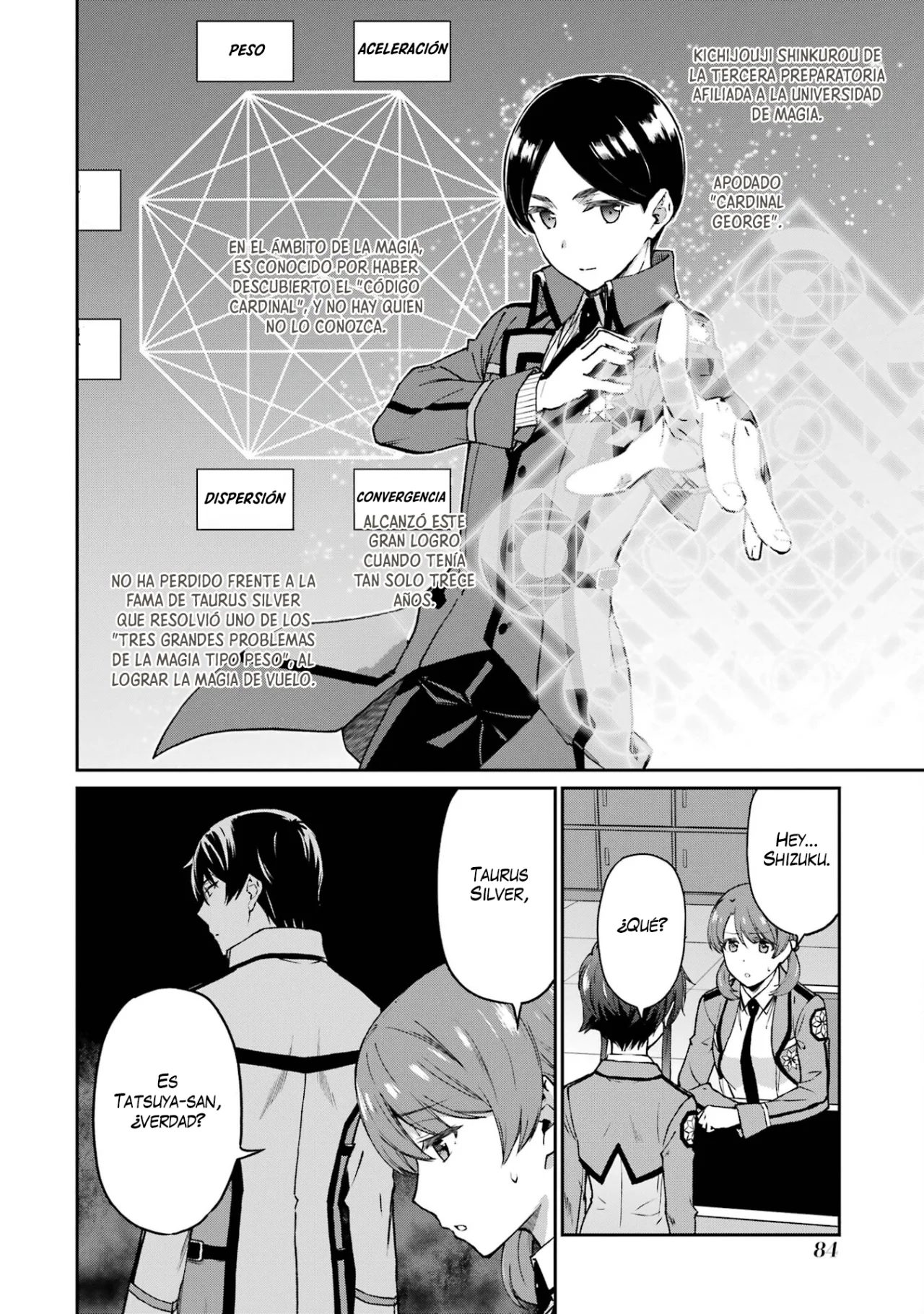 Página 15 del Manga