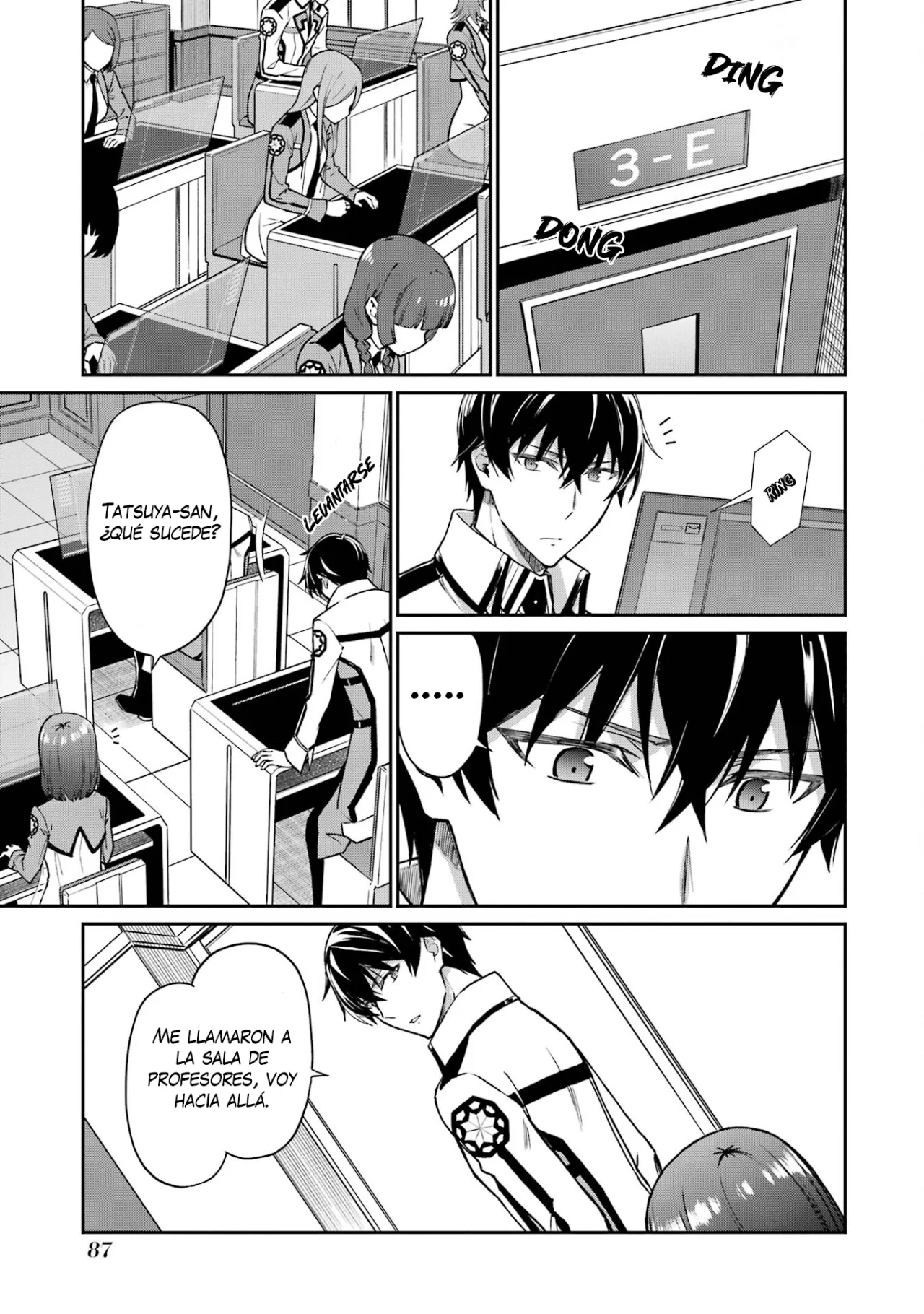 Página 18 del Manga