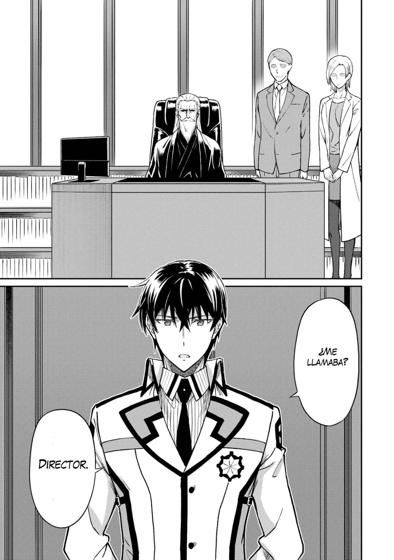 Página 20 del Manga