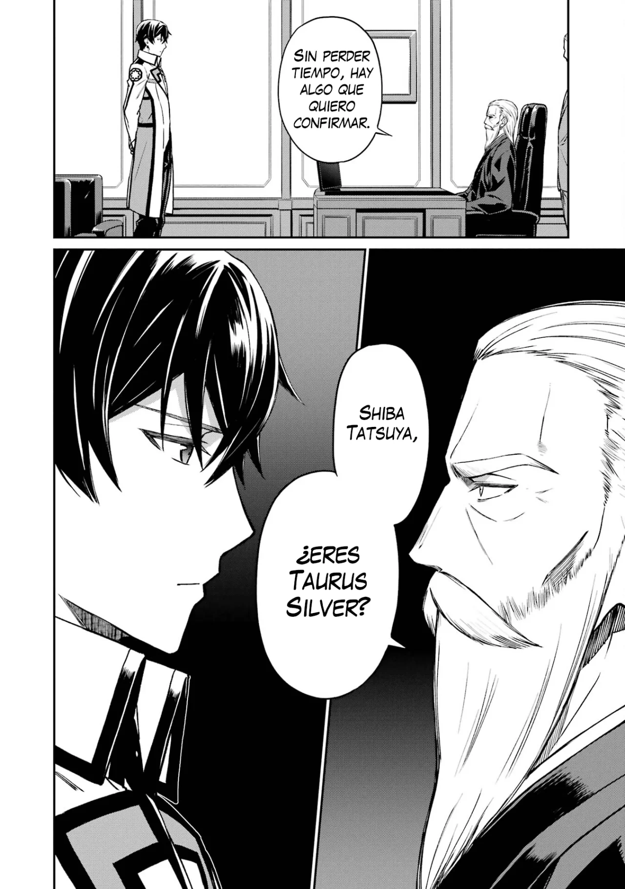 Página 21 del Manga