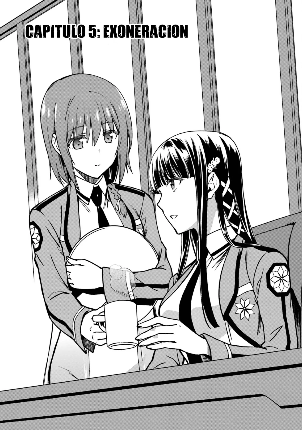 Página 2 del Manga