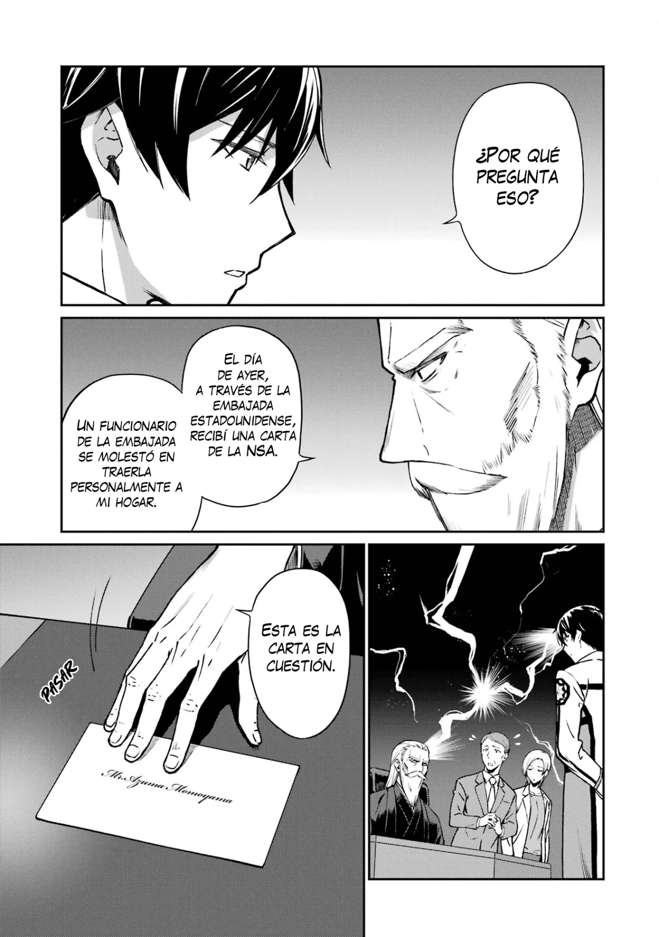 Página 4 del Manga